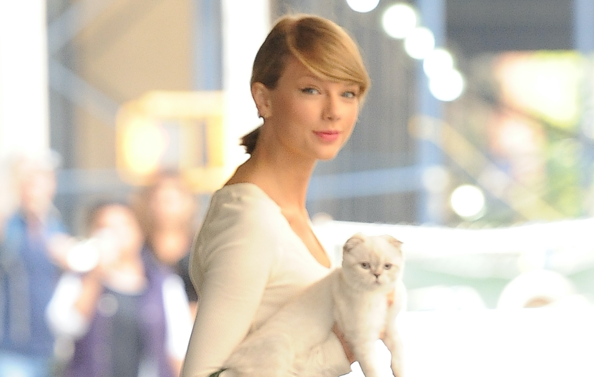 Le chat de Taylor Swift aurait une valeur de 97 millions de dollars