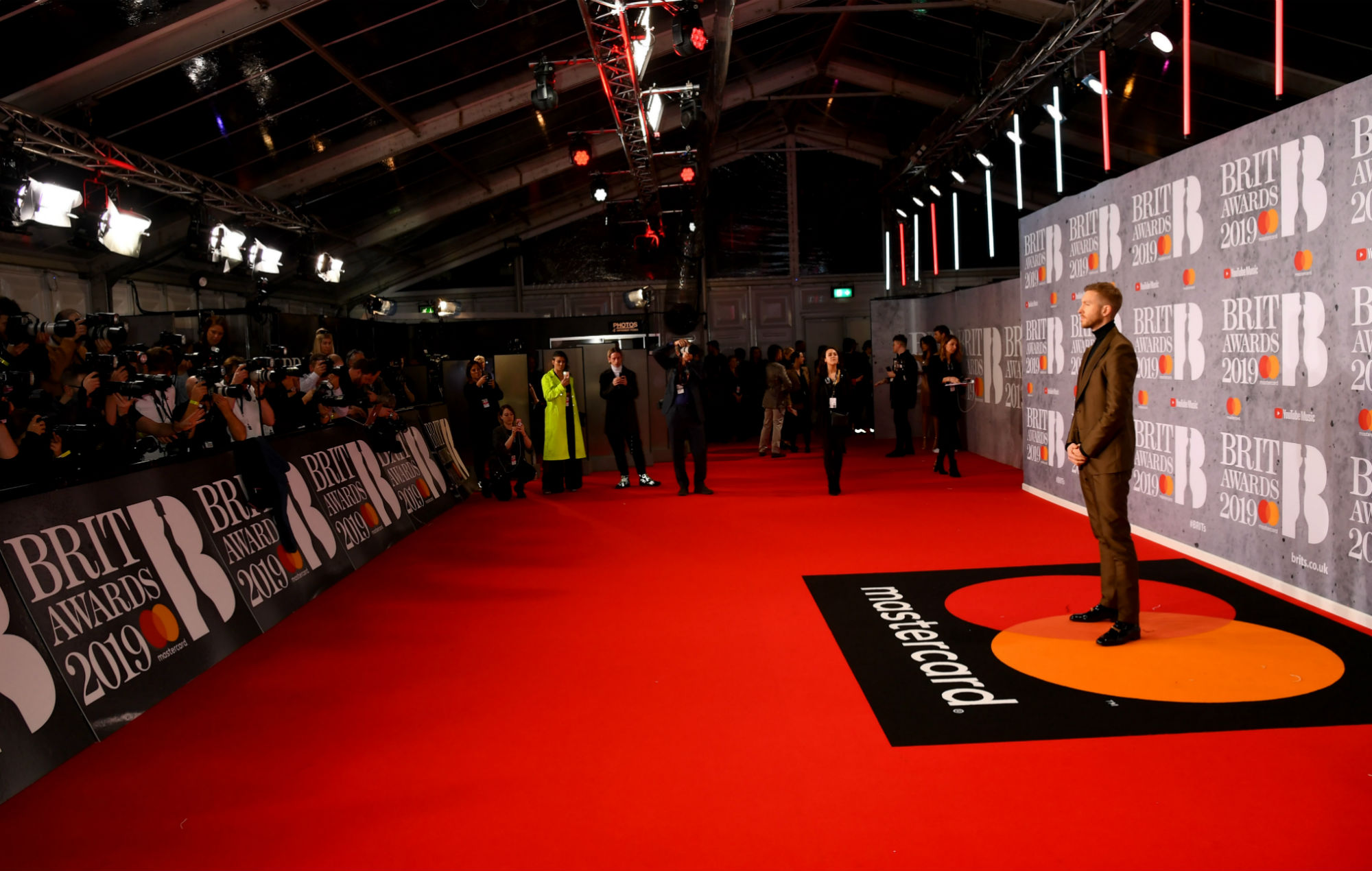 Les BRIT Awards font face à un contrecoup pour toutes les nominations d'artistes masculins de l'année