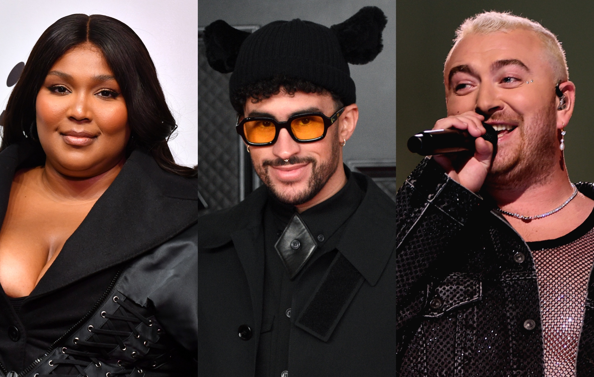 Lizzo, Bad Bunny et Sam Smith parmi les artistes annoncés pour les Grammys 2023
