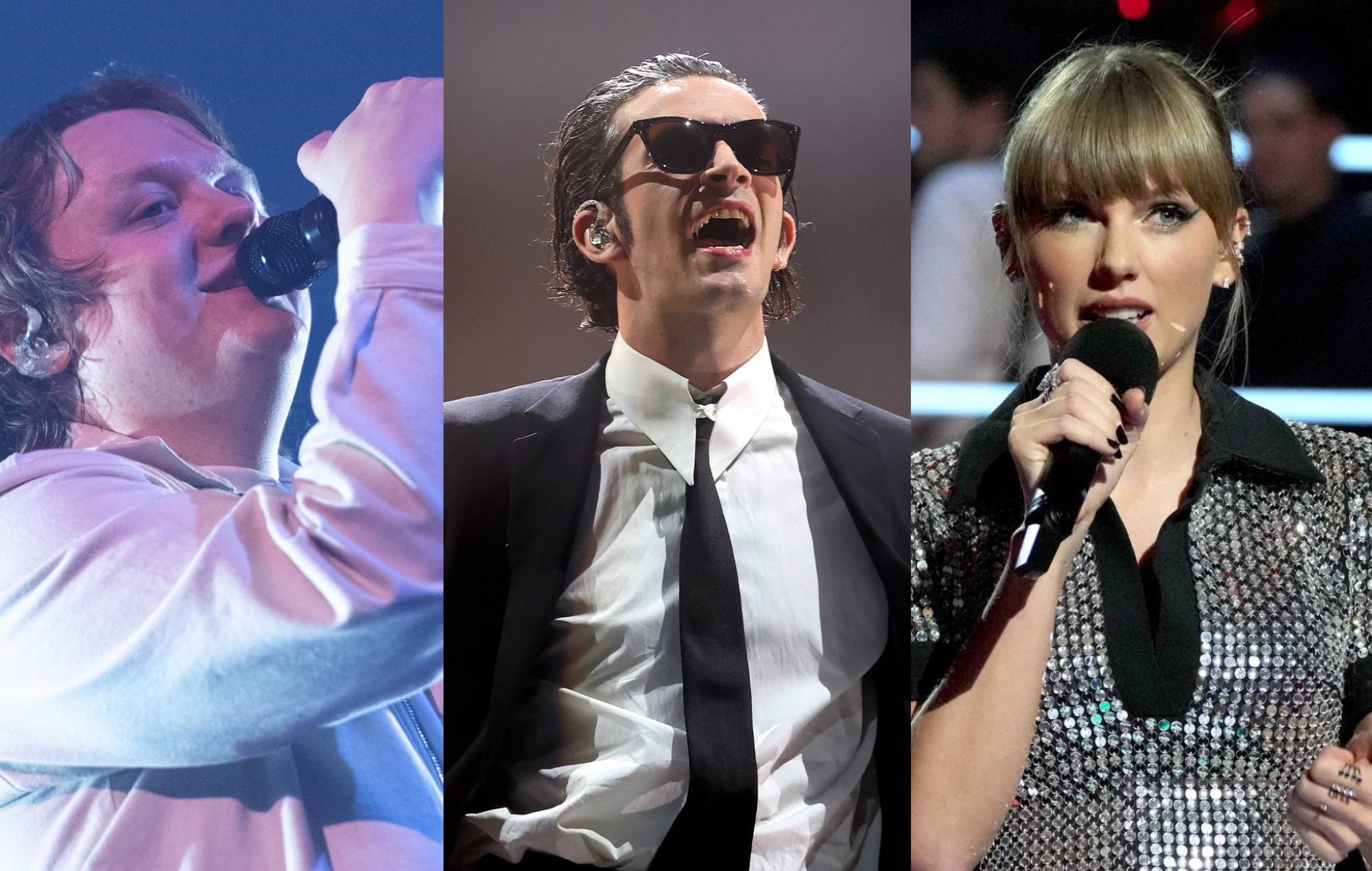 Regardez Lewis Capaldi couvrir "Love Story" de Taylor Swift au spectacle de Newcastle en 1975