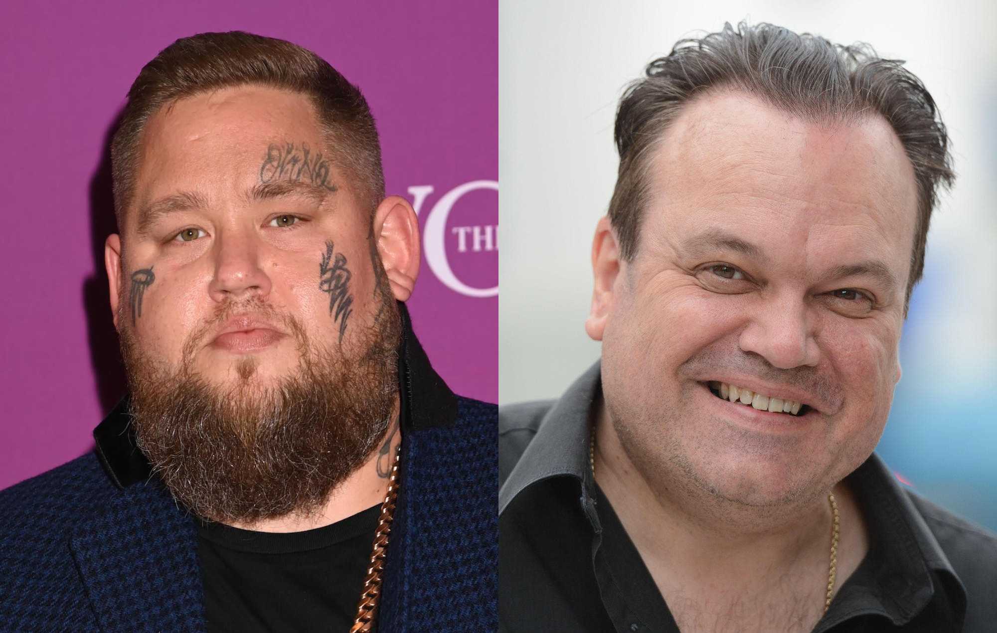 Regardez Rag N' Bone Man jouer avec Barry de 'Eastenders'