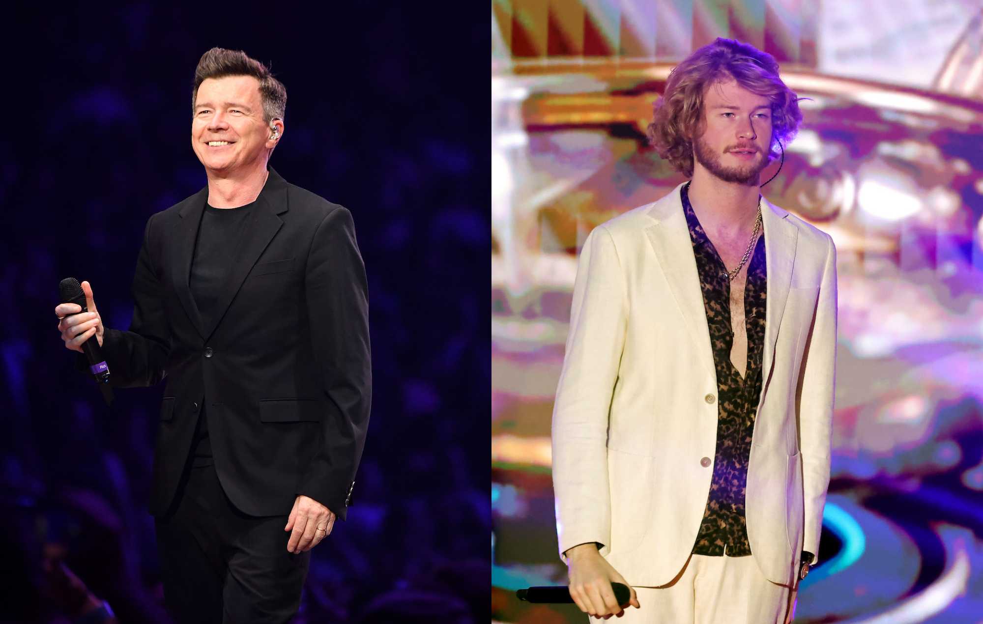 Rick Astley poursuit Yung Gravy pour imitation de voix "Never Gonna Give You Up"