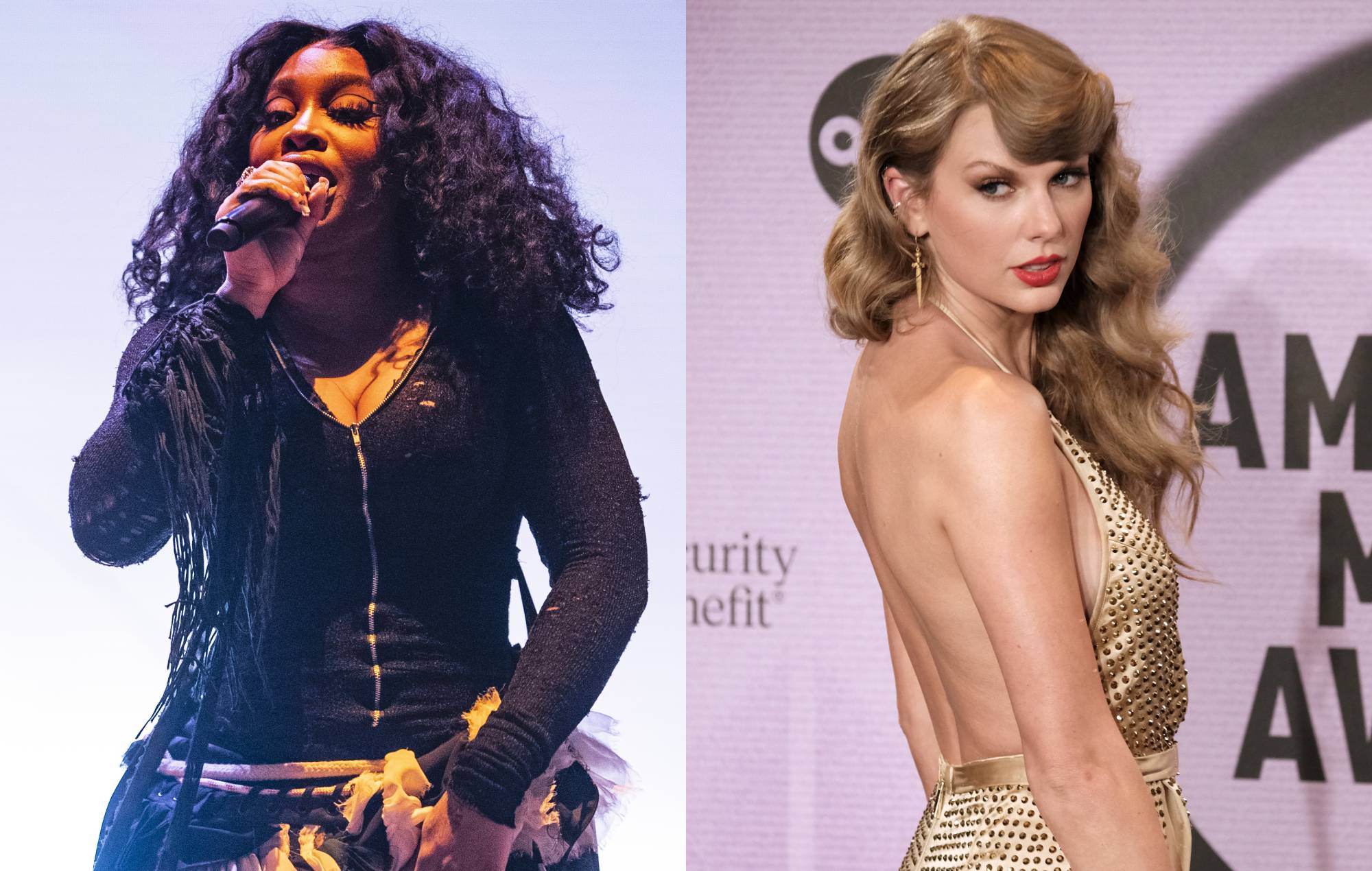 SZA dément les rumeurs de querelle de Taylor Swift