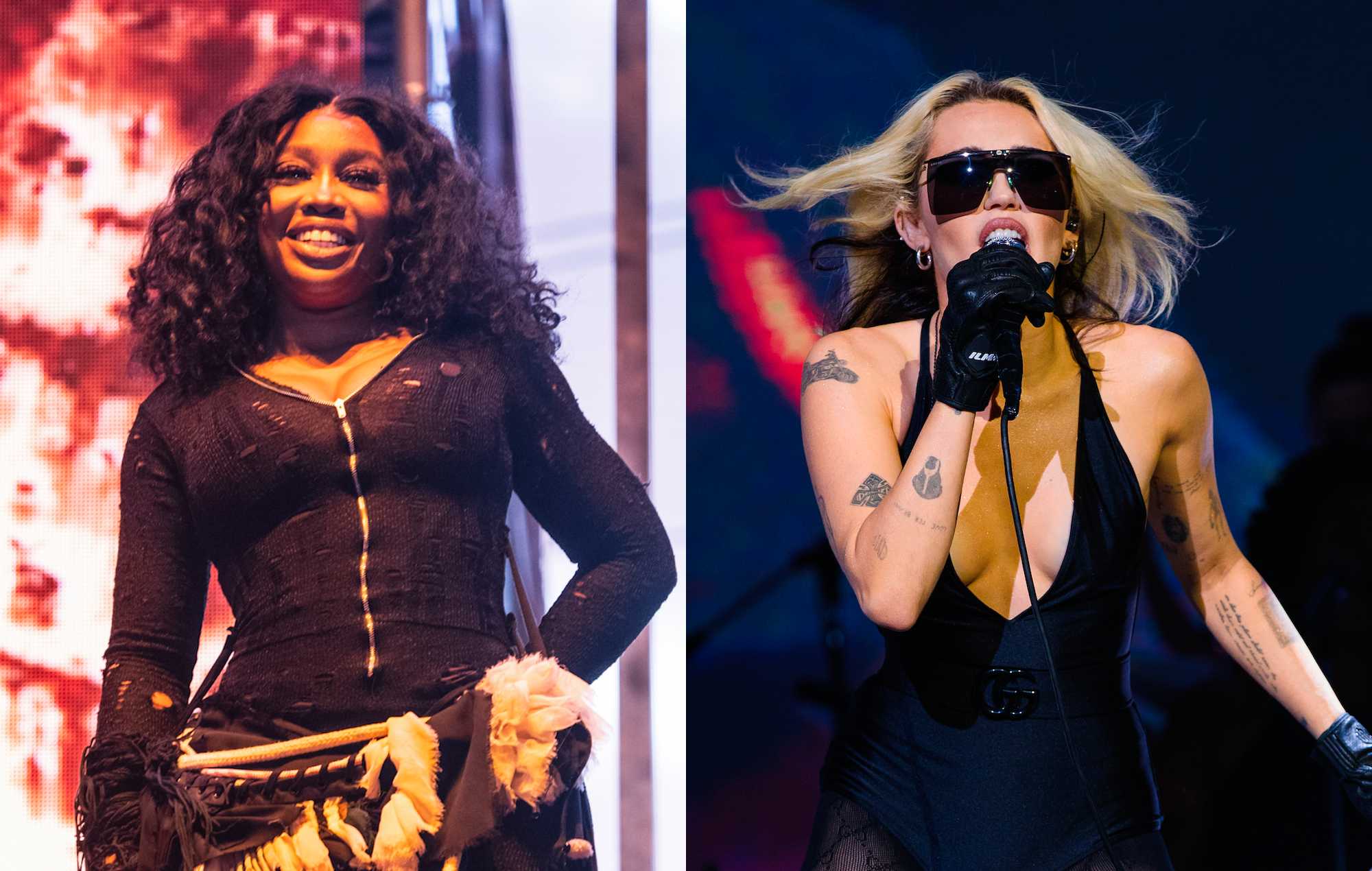 SZA fait allusion à une future collaboration avec Miley Cyrus
