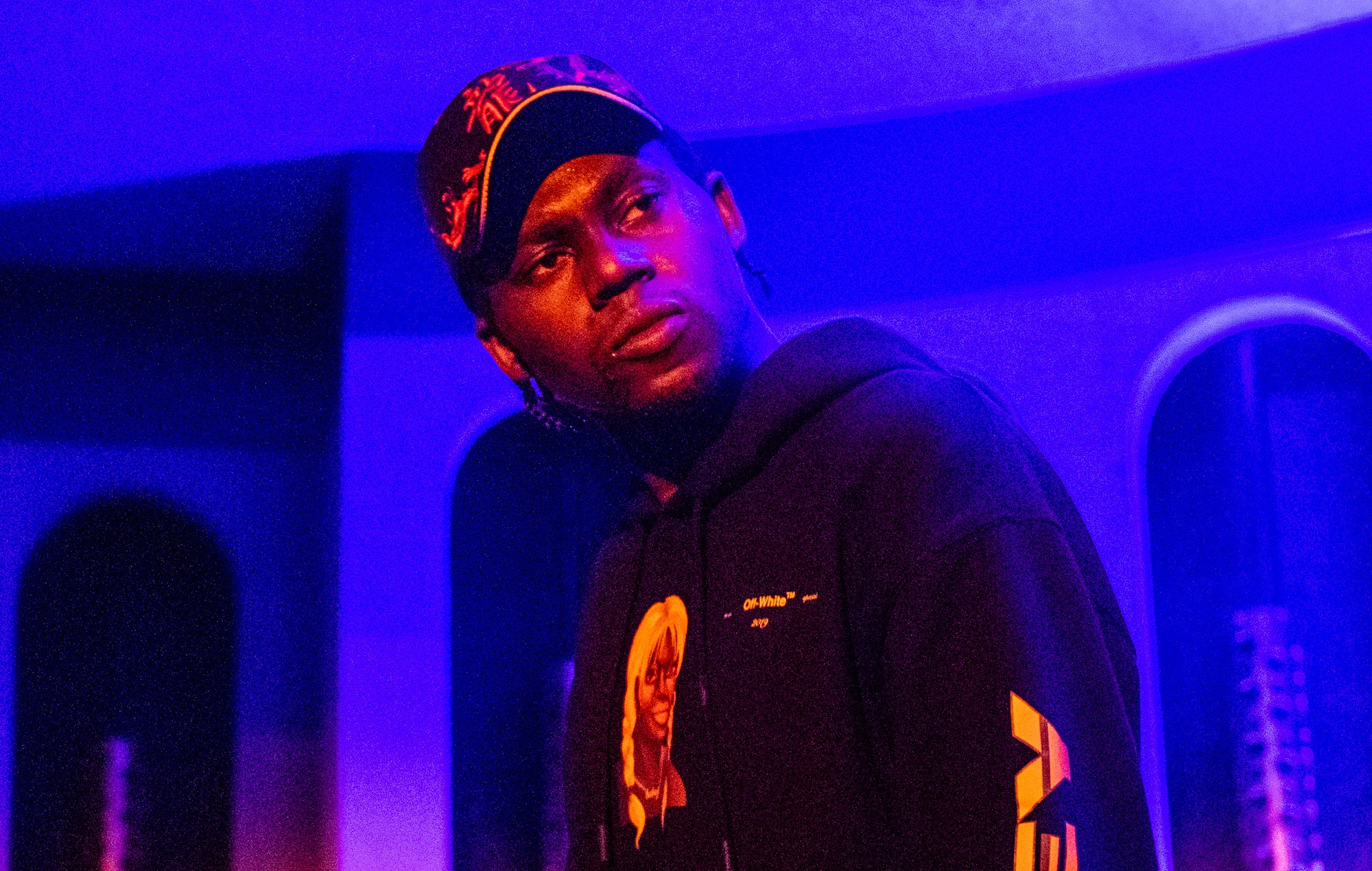 Theophilus London a été retrouvé "sain et sauf"