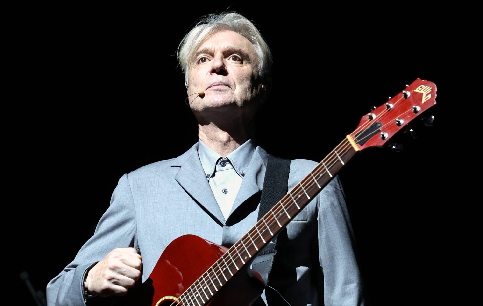 David Byrne a partagé une playlist "Music for Valentines"