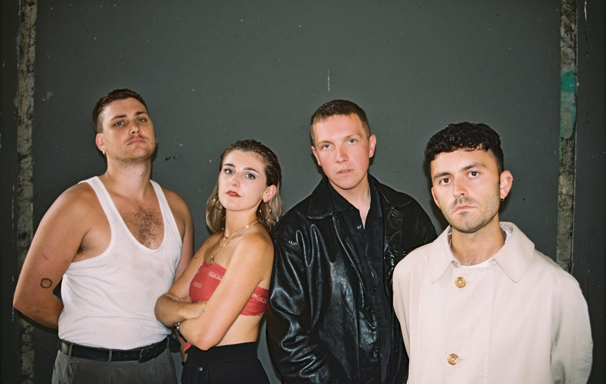 à l'intérieur de l'incroyable grunge-rock du groupe de Brighton