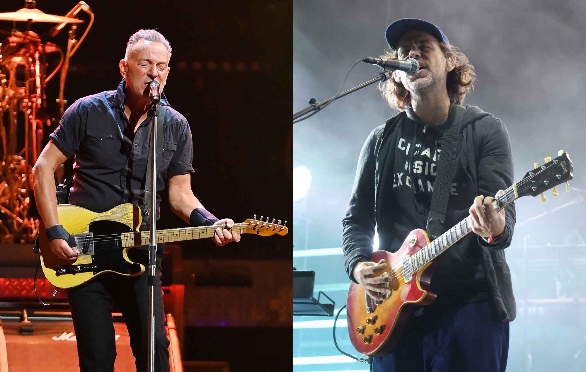 Bruce Springsteen et Bryce Dessner de The National s'associent pour la nouvelle chanson "Addicted To Romance"