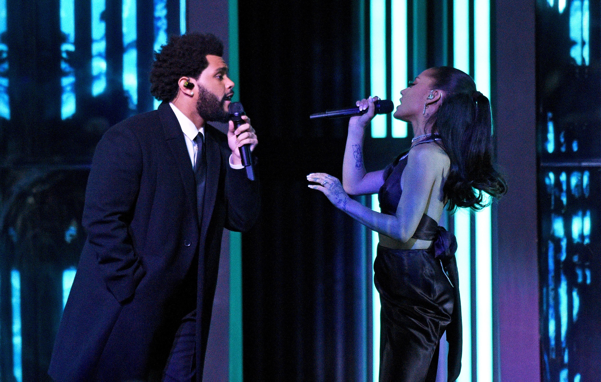 Ariana Grande et The Weeknd enregistrent une nouvelle collaboration