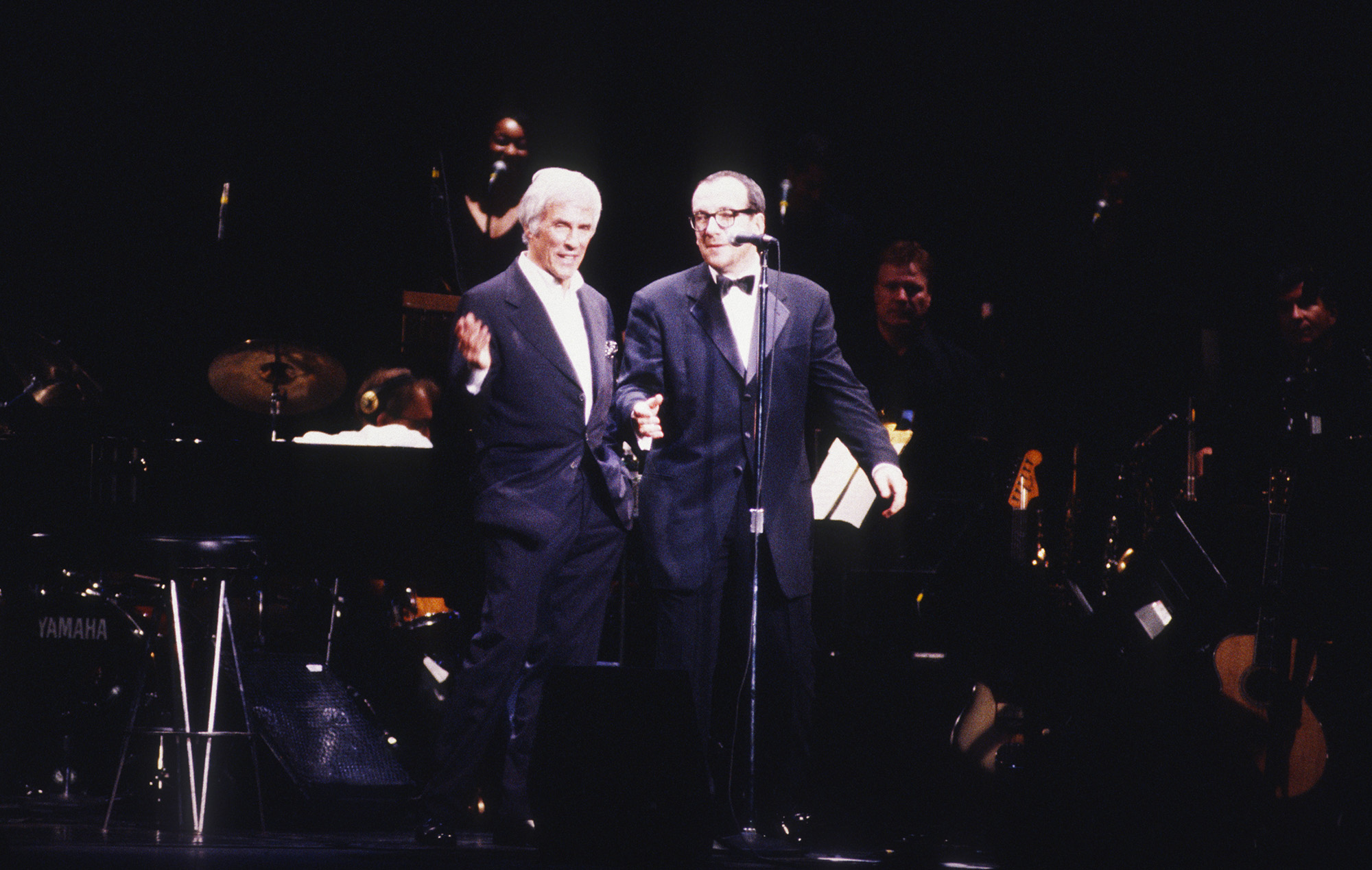Burt Bacharach et Elvis Costello