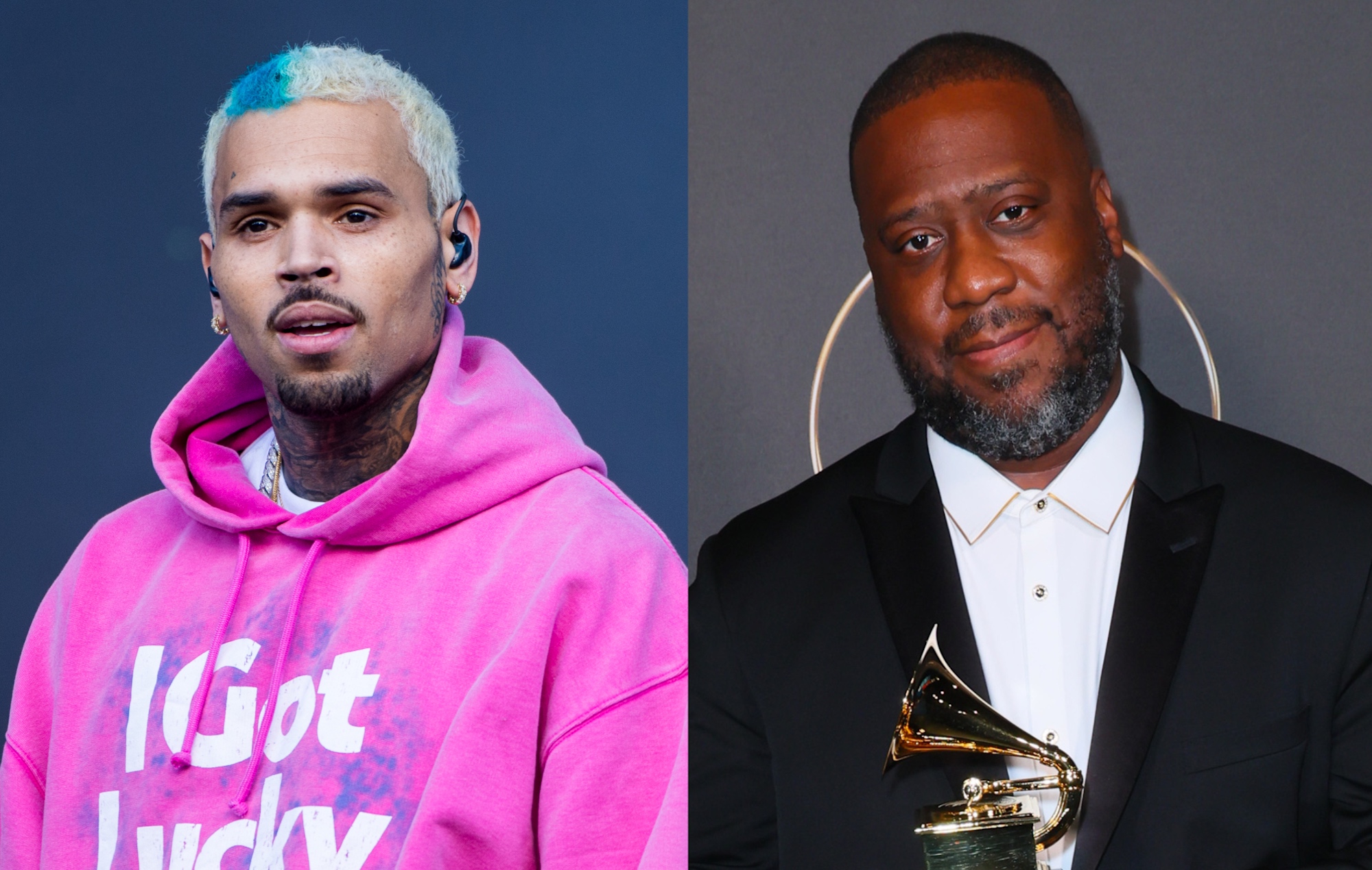 Chris Brown présente ses excuses à Robert Glasper pour l'insulte des Grammys
