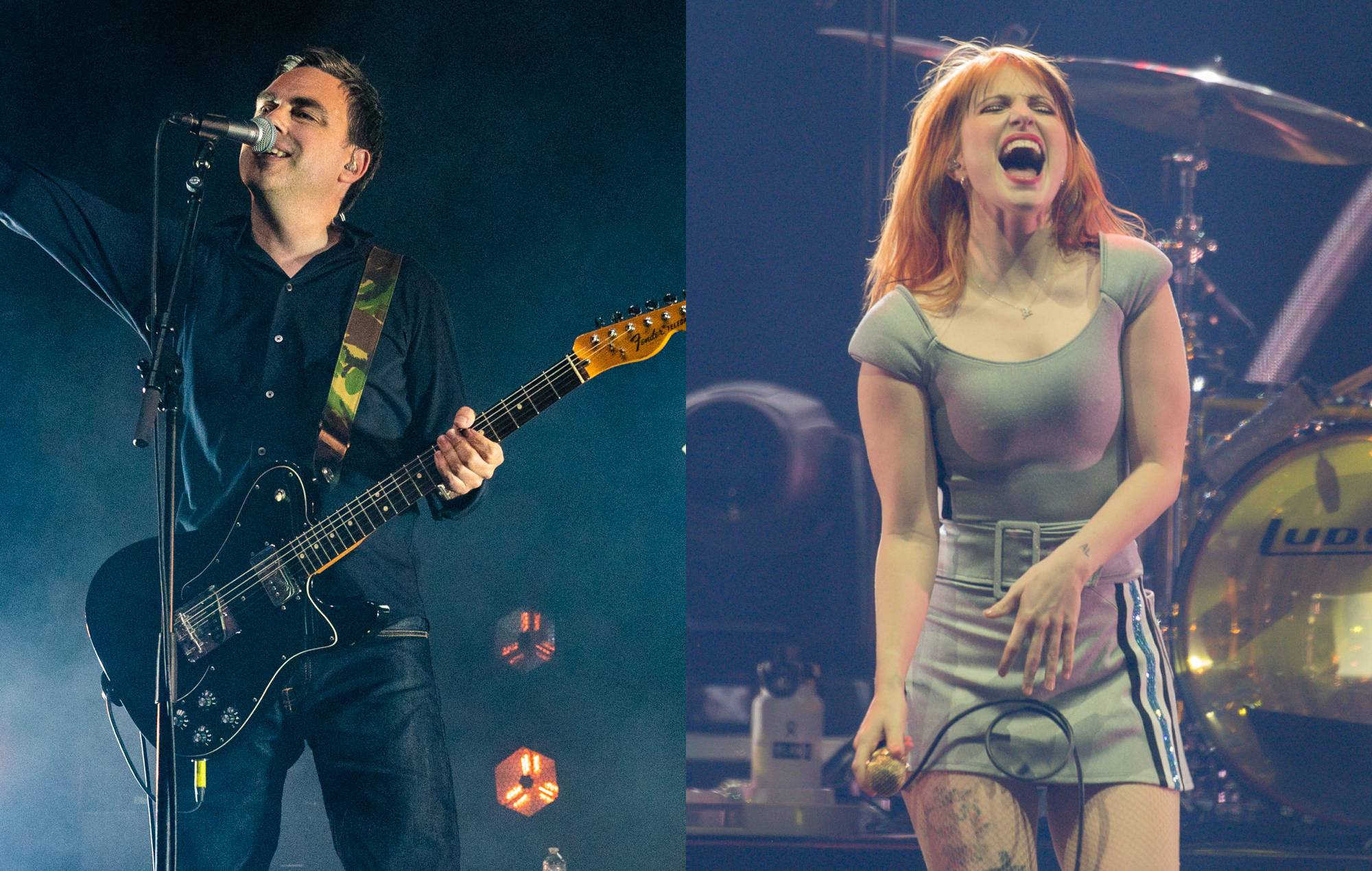 Commentaire Hard-Fi sur les similitudes entre "Hard To Beat" et "C'est Comme Ca" de Paramore