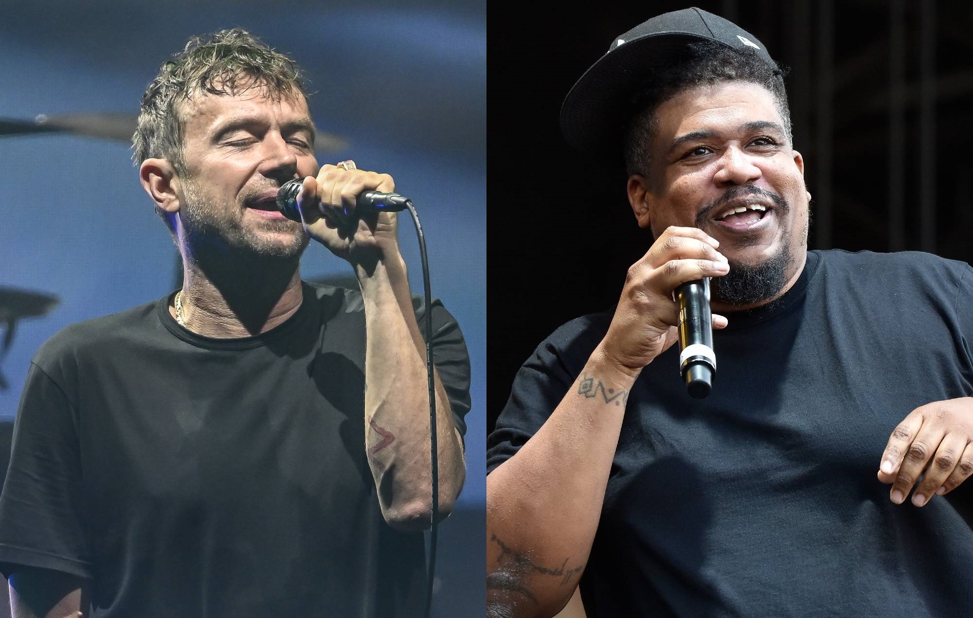 Damon Albarn rend hommage à "Trugoy The Dove" de De La Soul