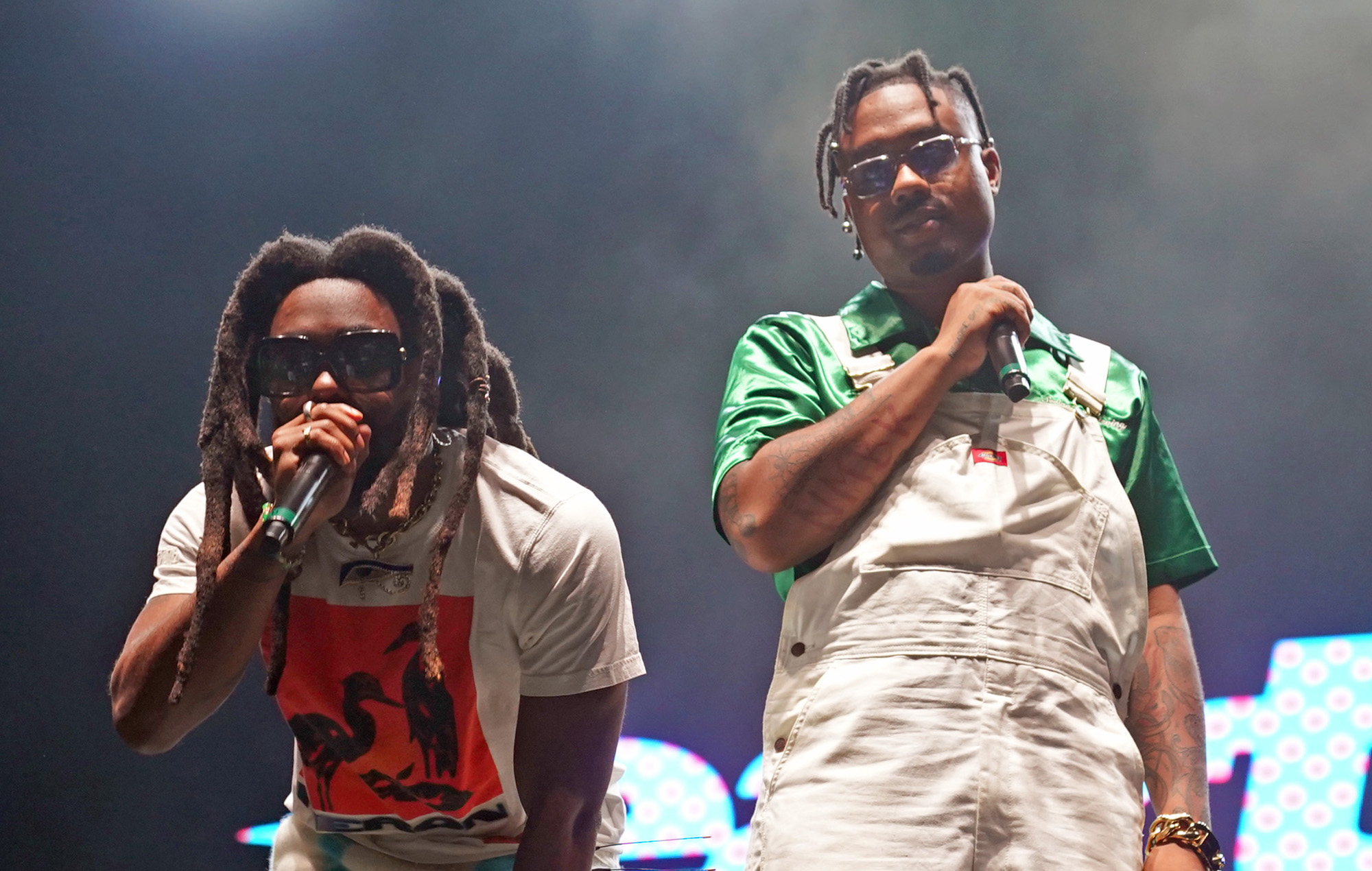 EarthGang plaide pour le retour des disques durs contenant de la nouvelle musique