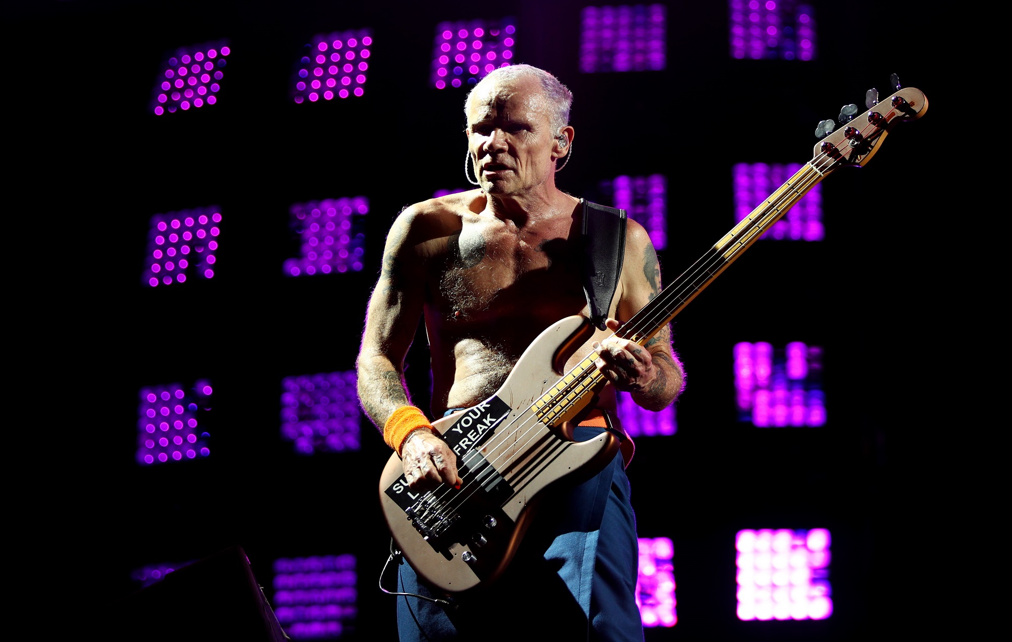 Flea des Red Hot Chili Peppers annonce un nouveau podcast