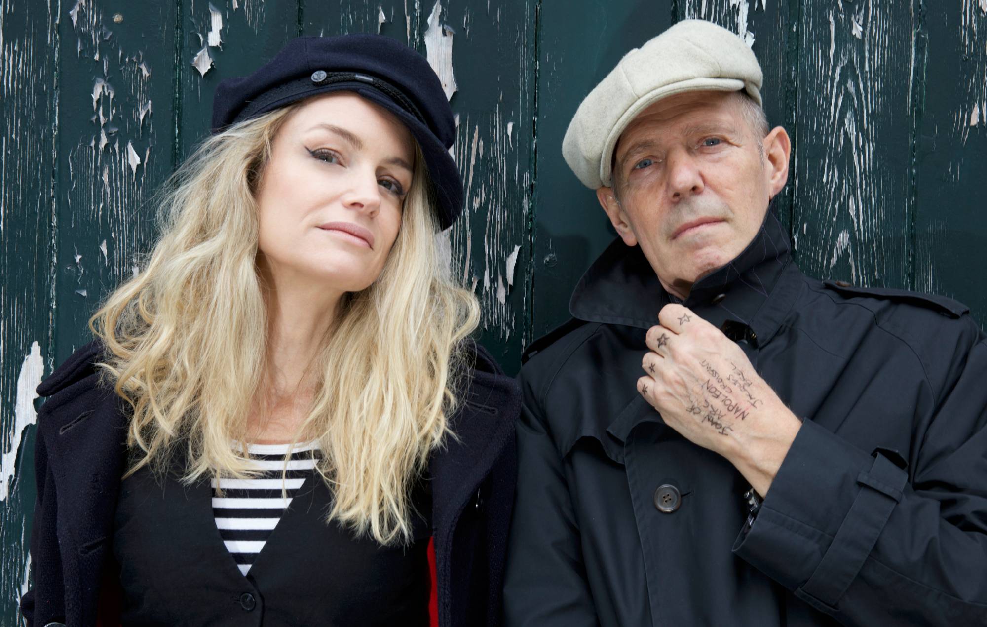 Galen Ayers et Paul Simonon annoncent un nouveau projet et un premier album