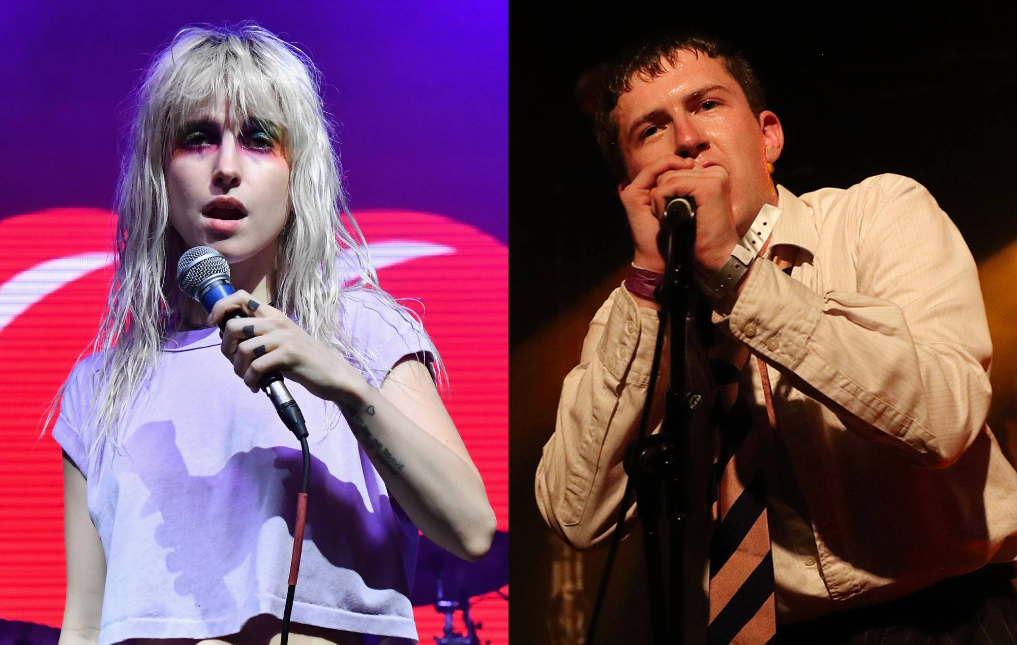 Hayley Williams de Paramore révèle qu'elle veut jouer avec le groupe Shame