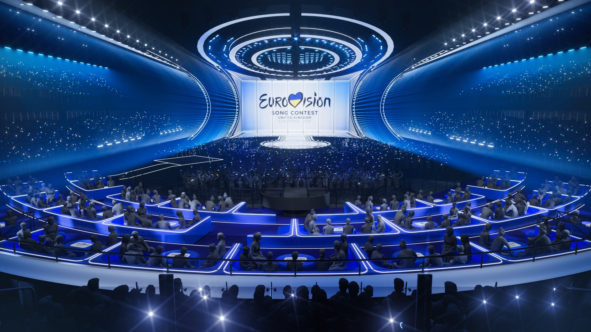 La scénographie de l'Eurovision 2023 dévoilée