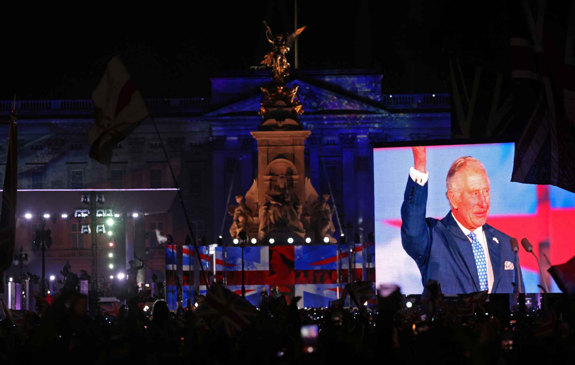 Le concert du couronnement du roi Charles III offre 10 000 billets gratuits au scrutin