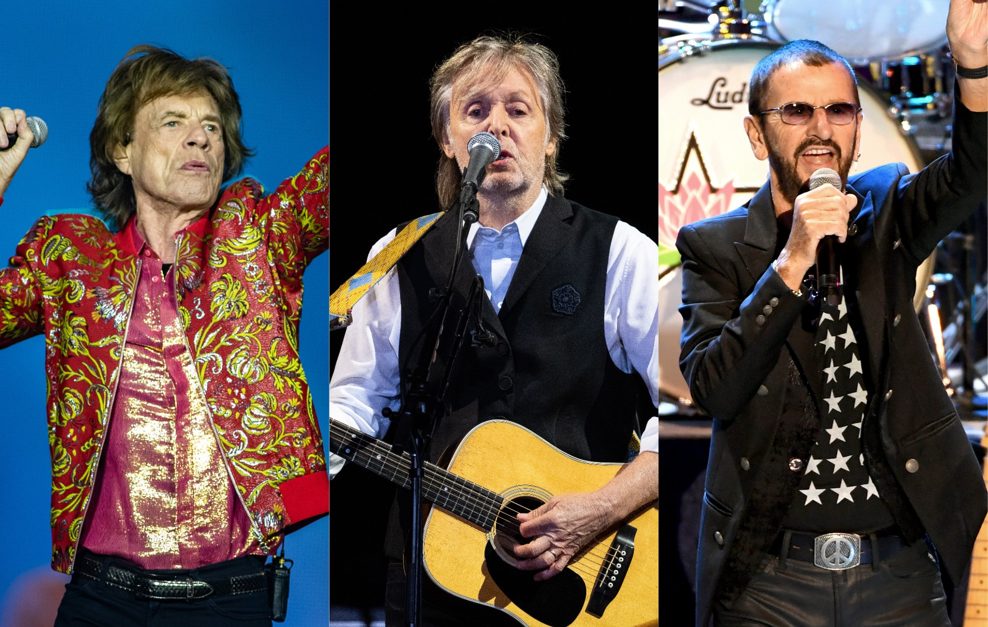 Les Rolling Stones auraient collaboré avec Paul McCartney et Ringo Starr sur leur prochain album