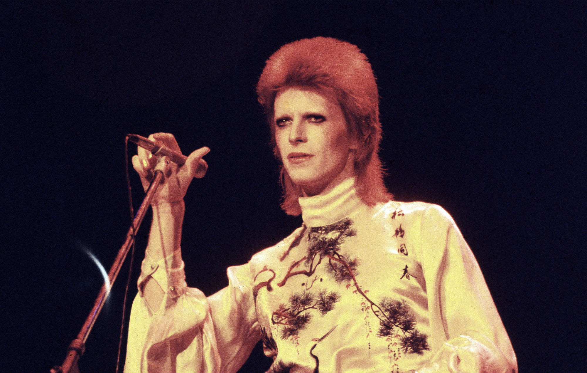 Les paroles manuscrites de "Jean Genie" de David Bowie vendues aux enchères