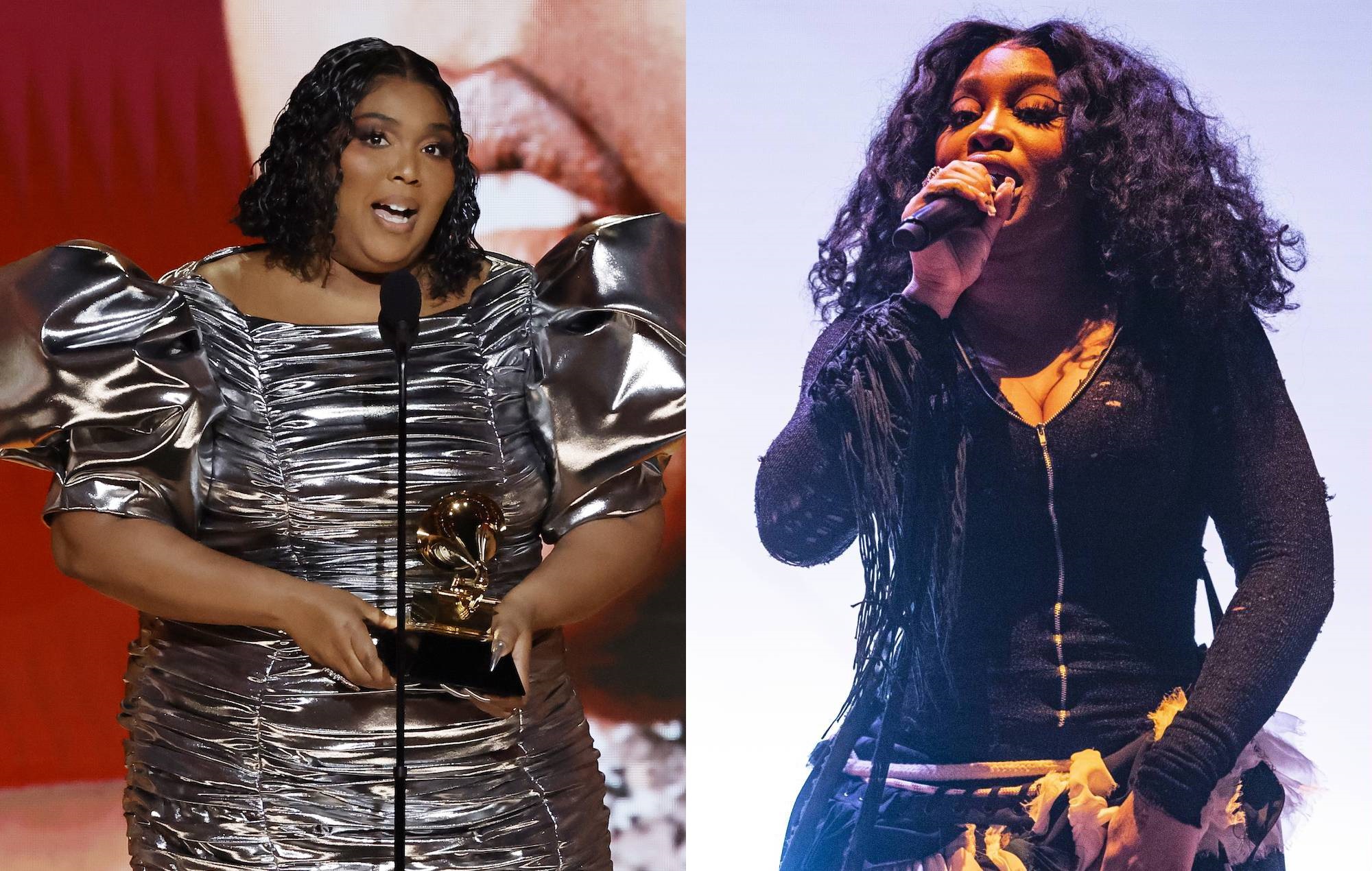 Lizzo partage un nouveau remix de "Special" avec SZA