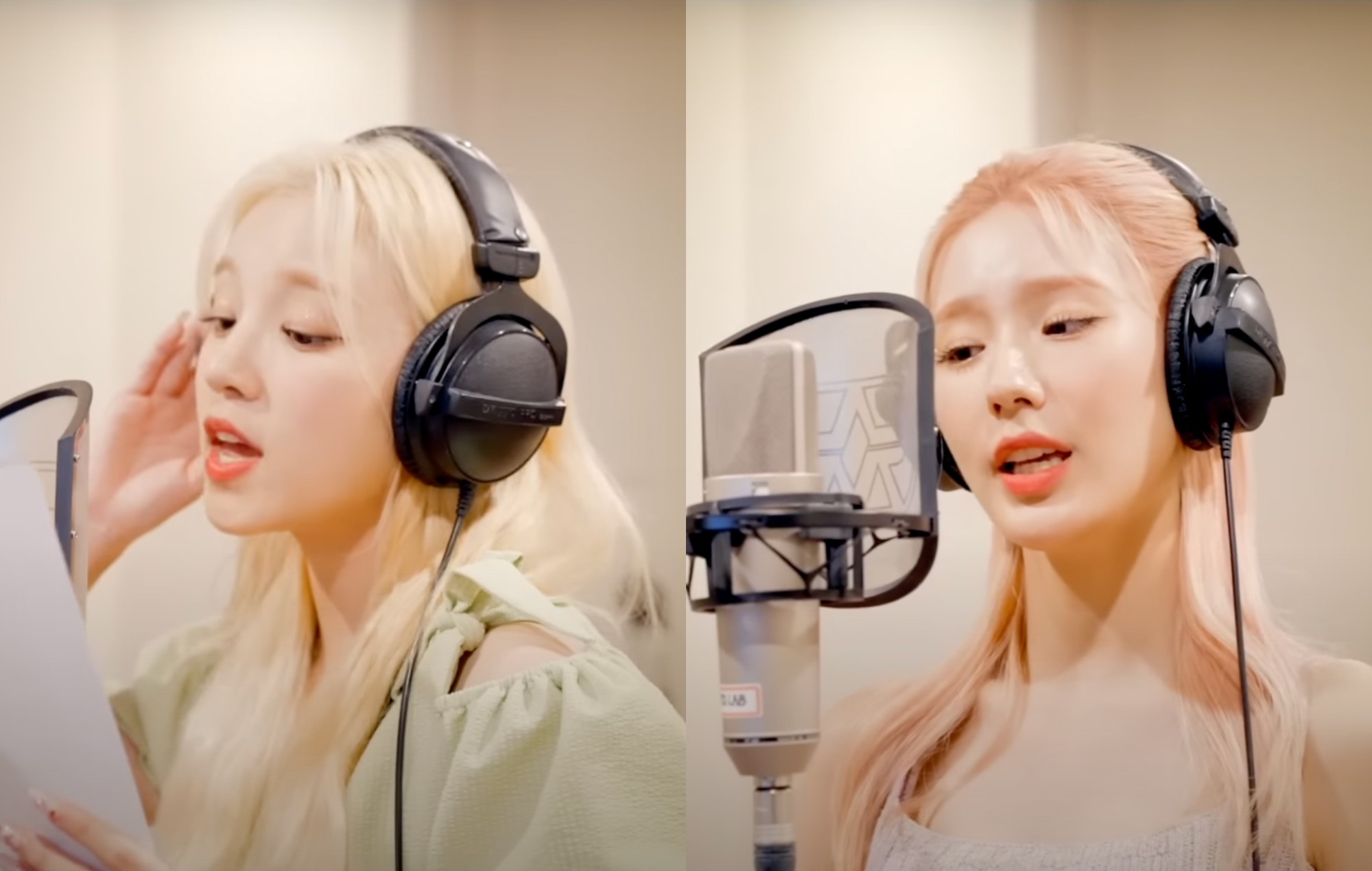 Miyeon et Yuqi de (G)I-DLE sortent la chanson OST pour "Love to Hate You"