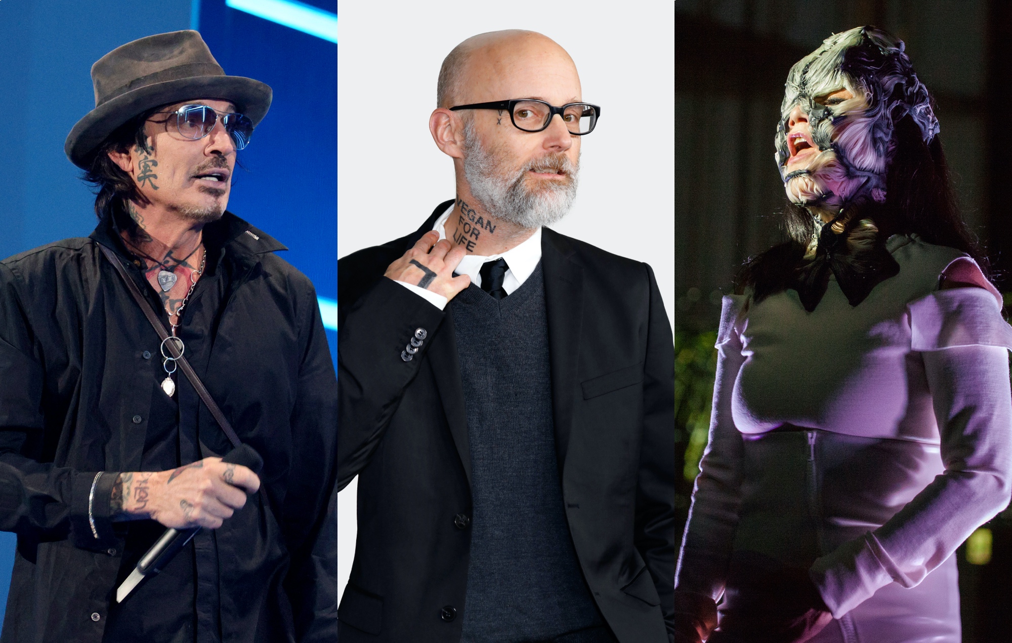 Moby a essayé de monter des groupes de métal avec Björk et Tommy Lee