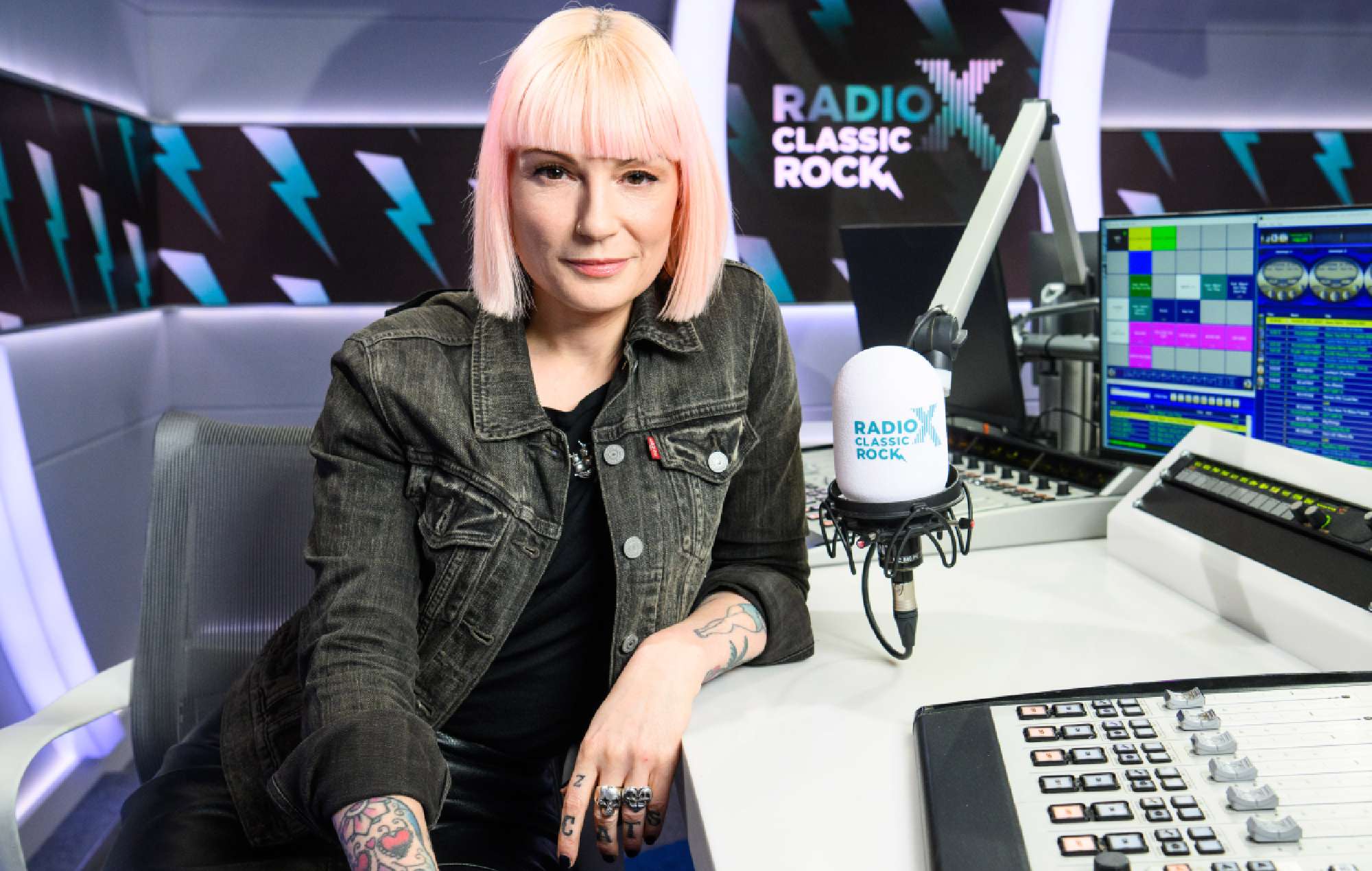 Radio X lance une nouvelle station 'Classic Rock'