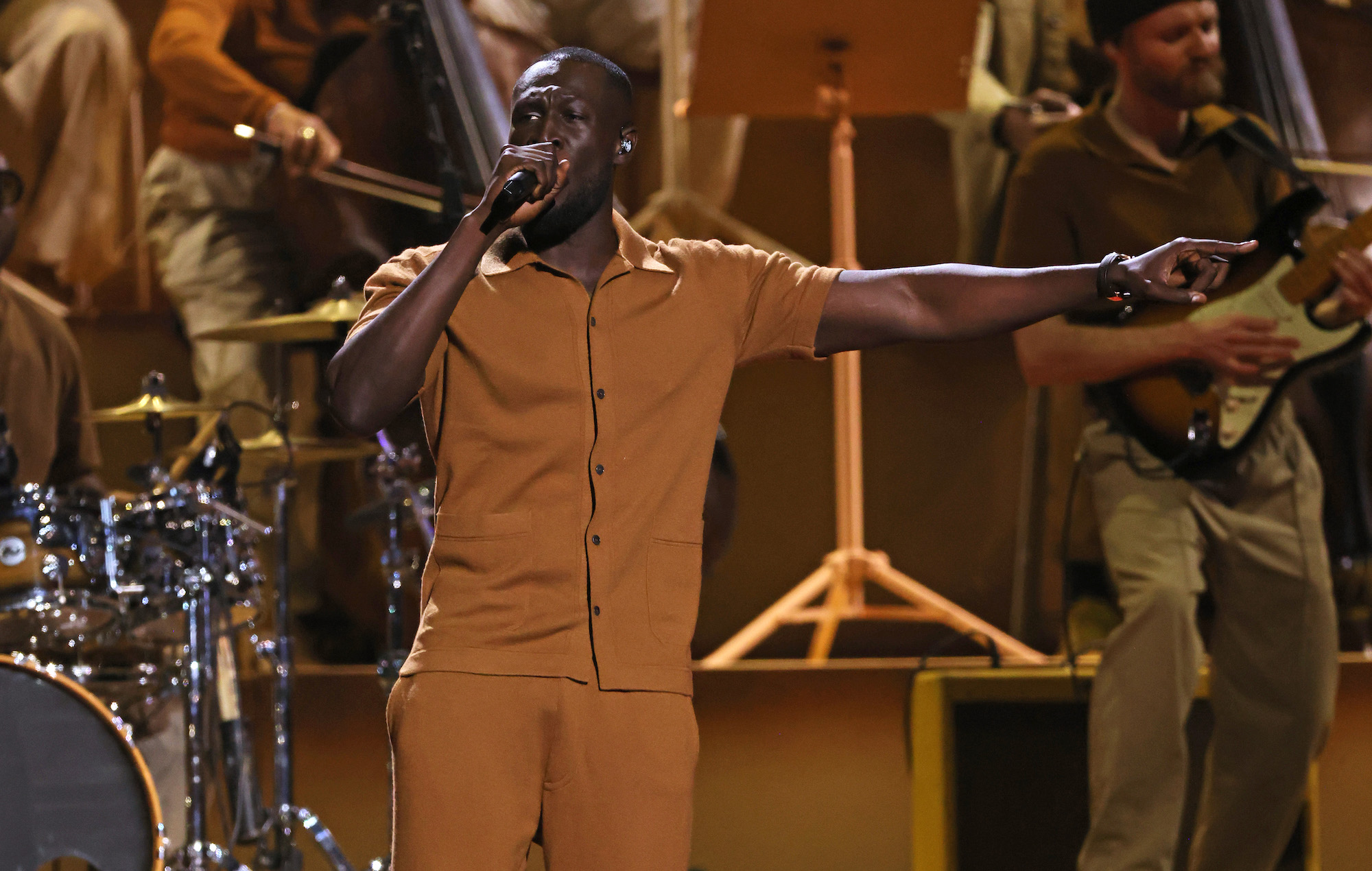 Regardez les superbes performances BRITs 2023 de Stormzy