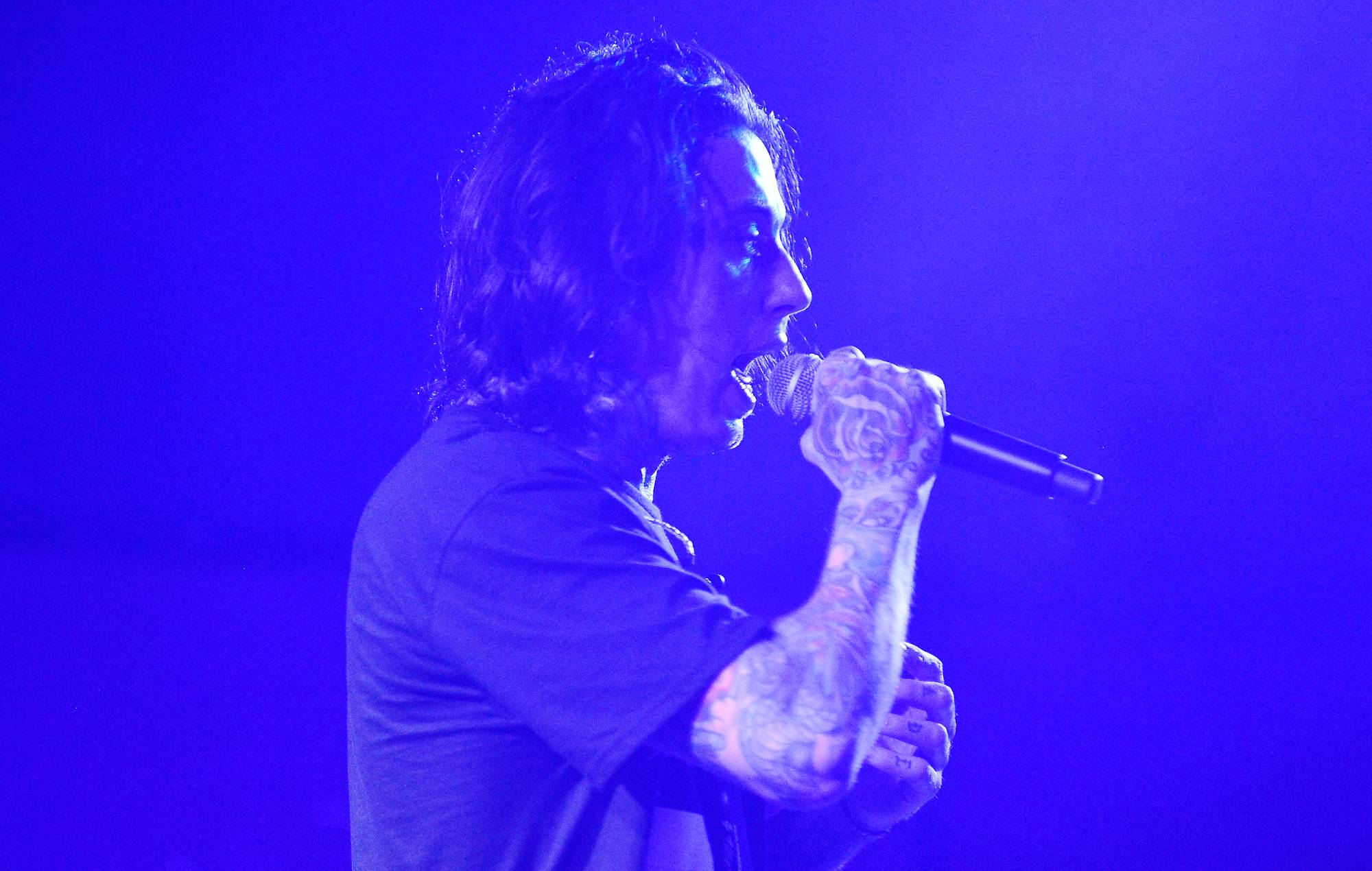 Ronnie Radke de Falling In Reverse se querelle avec Anthony Fantano