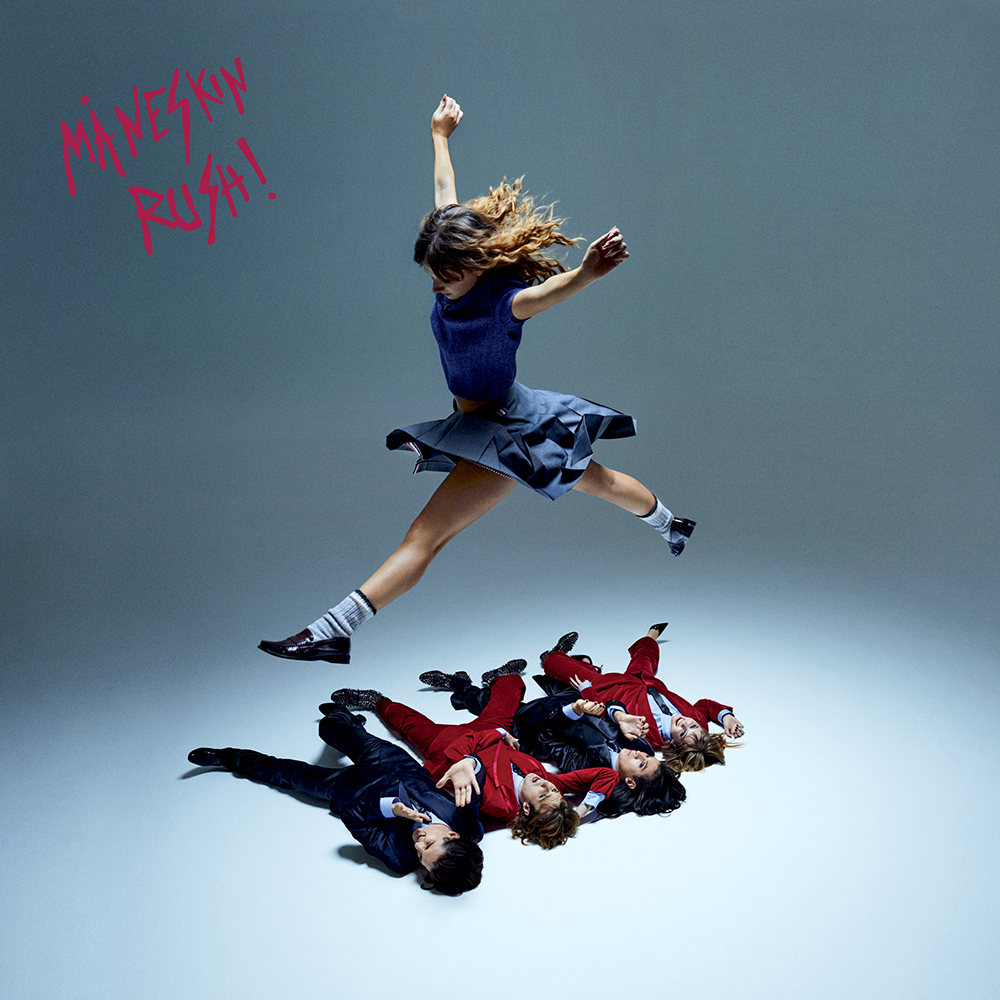 Pochette d'album Maneskin