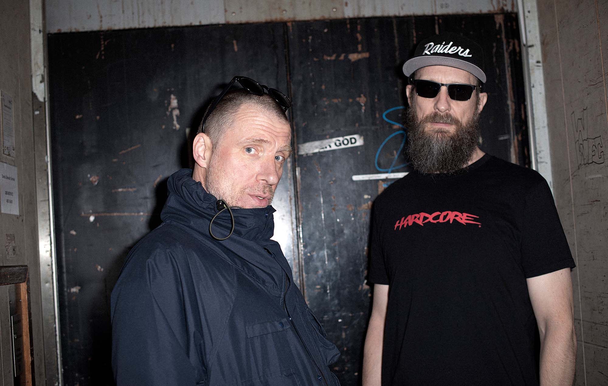 Jason Williamson de Sleaford Mods dit qu'il a eu "une petite crise" à propos de son âge lorsque la musique live est revenue