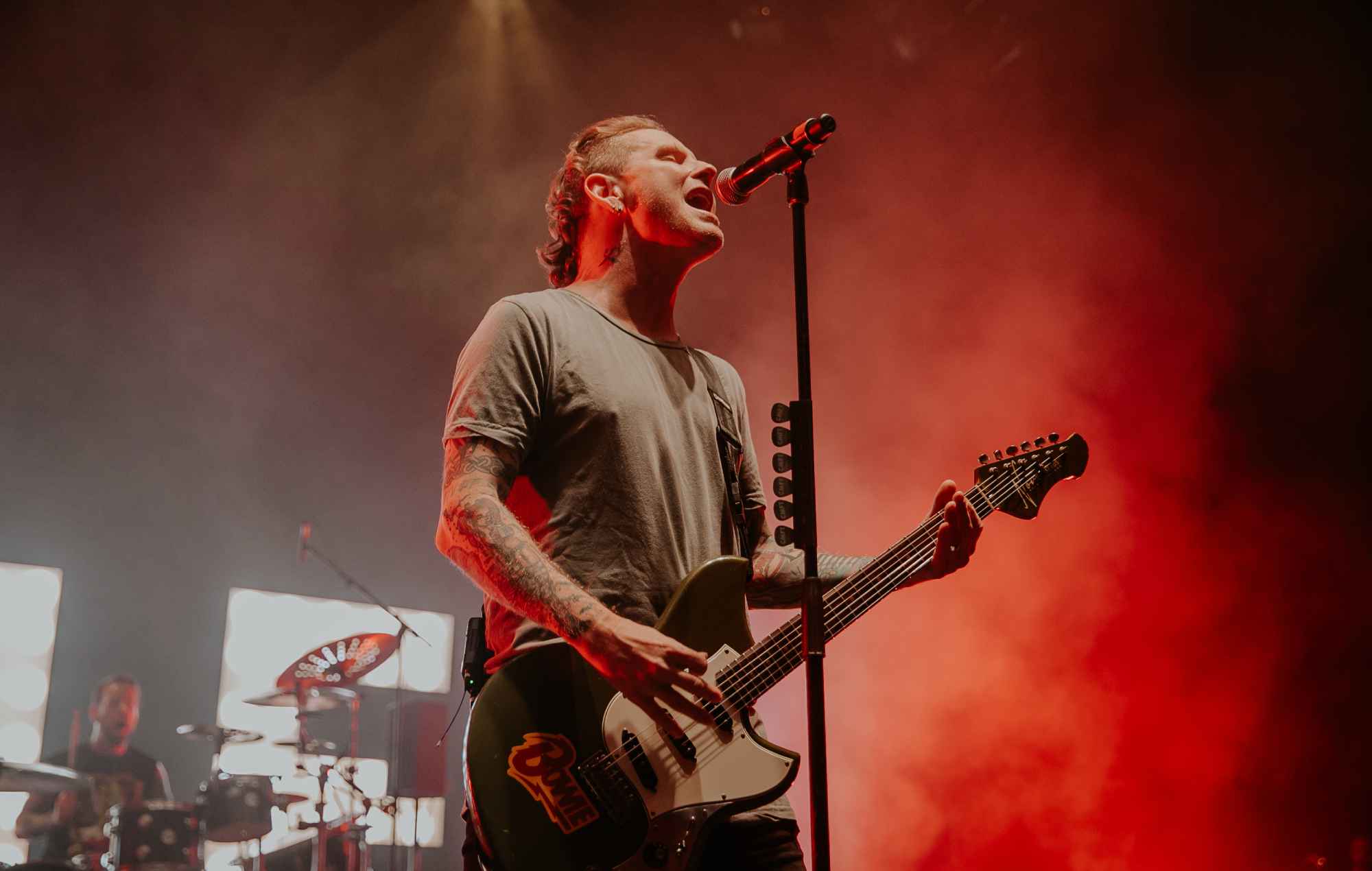 Corey Taylor sur les trois nouveaux groupes "portant le drapeau de la musique lourde"