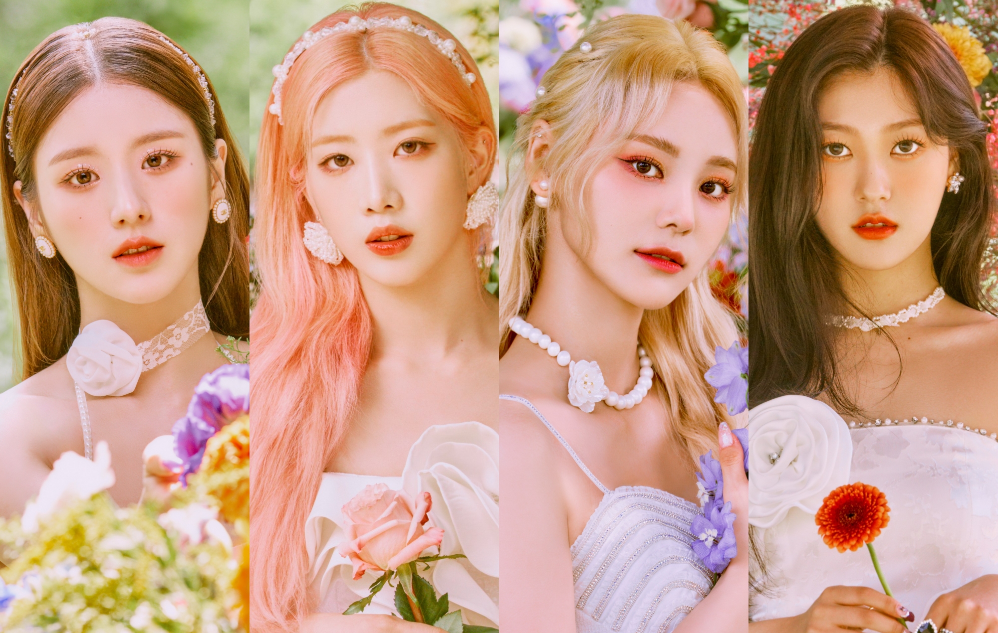 Les anciens membres de LOONA retrouvent Jaden Jeong à Modhaus