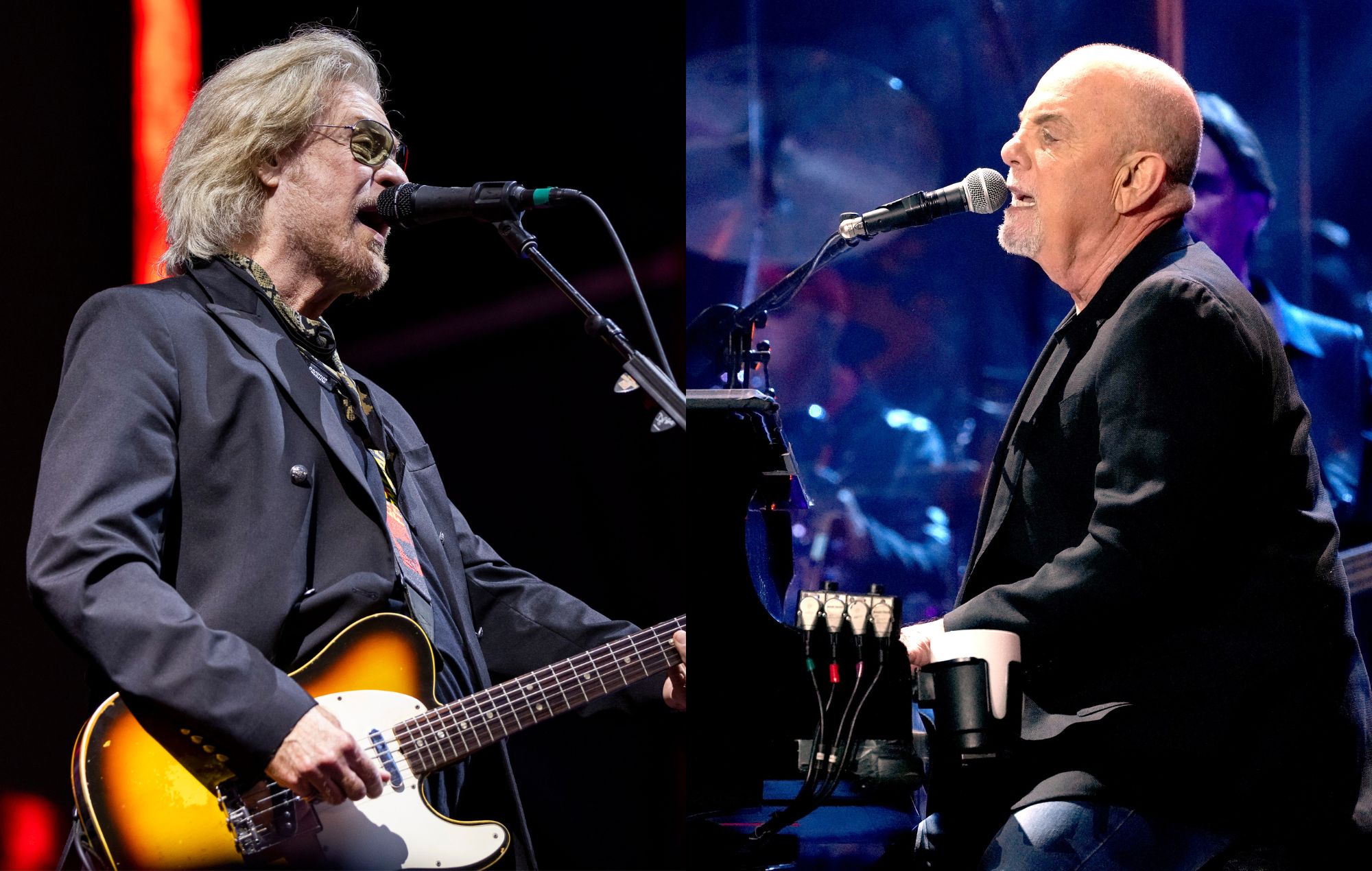 Daryl Hall soutiendra Billy Joel au BST Hyde Park de cette année