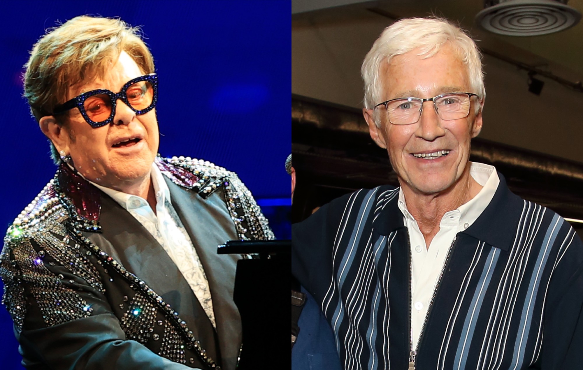 Elton John dit que Paul O'Grady "est allé là où personne n'était allé"