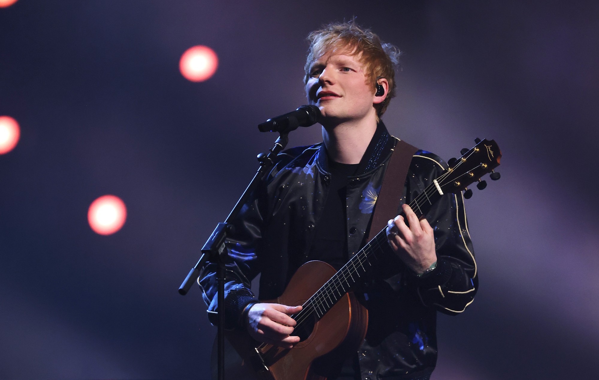 Ed Sheeran sur des chansons inspirées par le "lien" avec sa femme pendant sa maladie