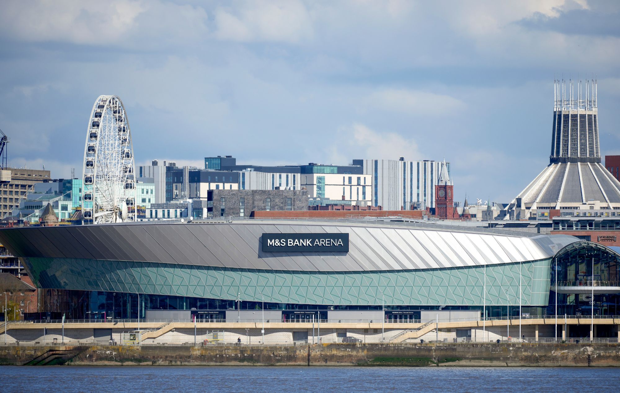L'arène de Liverpool prête pour l'Eurovision avait une congestion "inacceptable" au concert