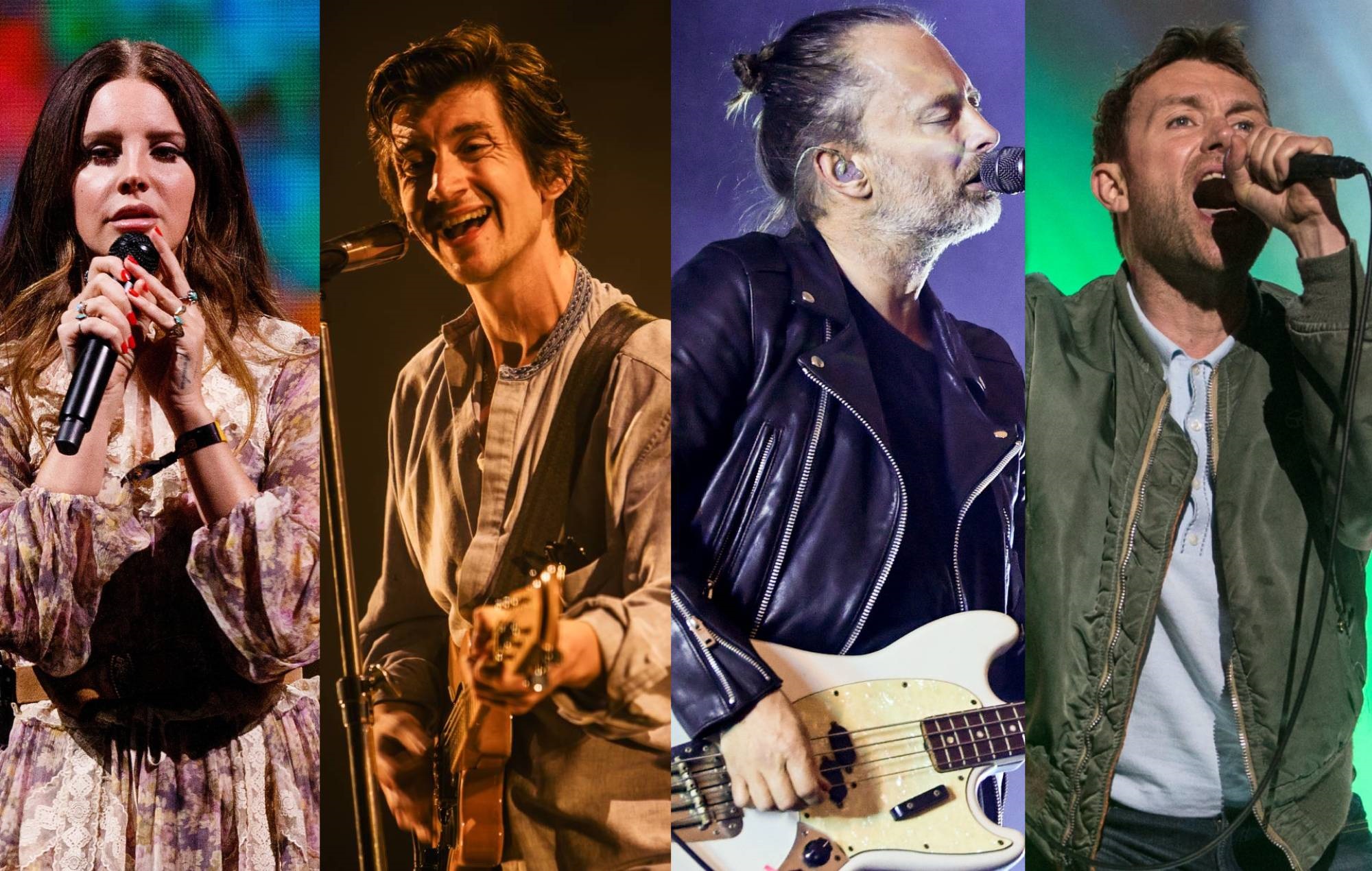Lana Del Rey égale le record d'Arctic Monkeys et Blur pour les albums numéro un au Royaume-Uni