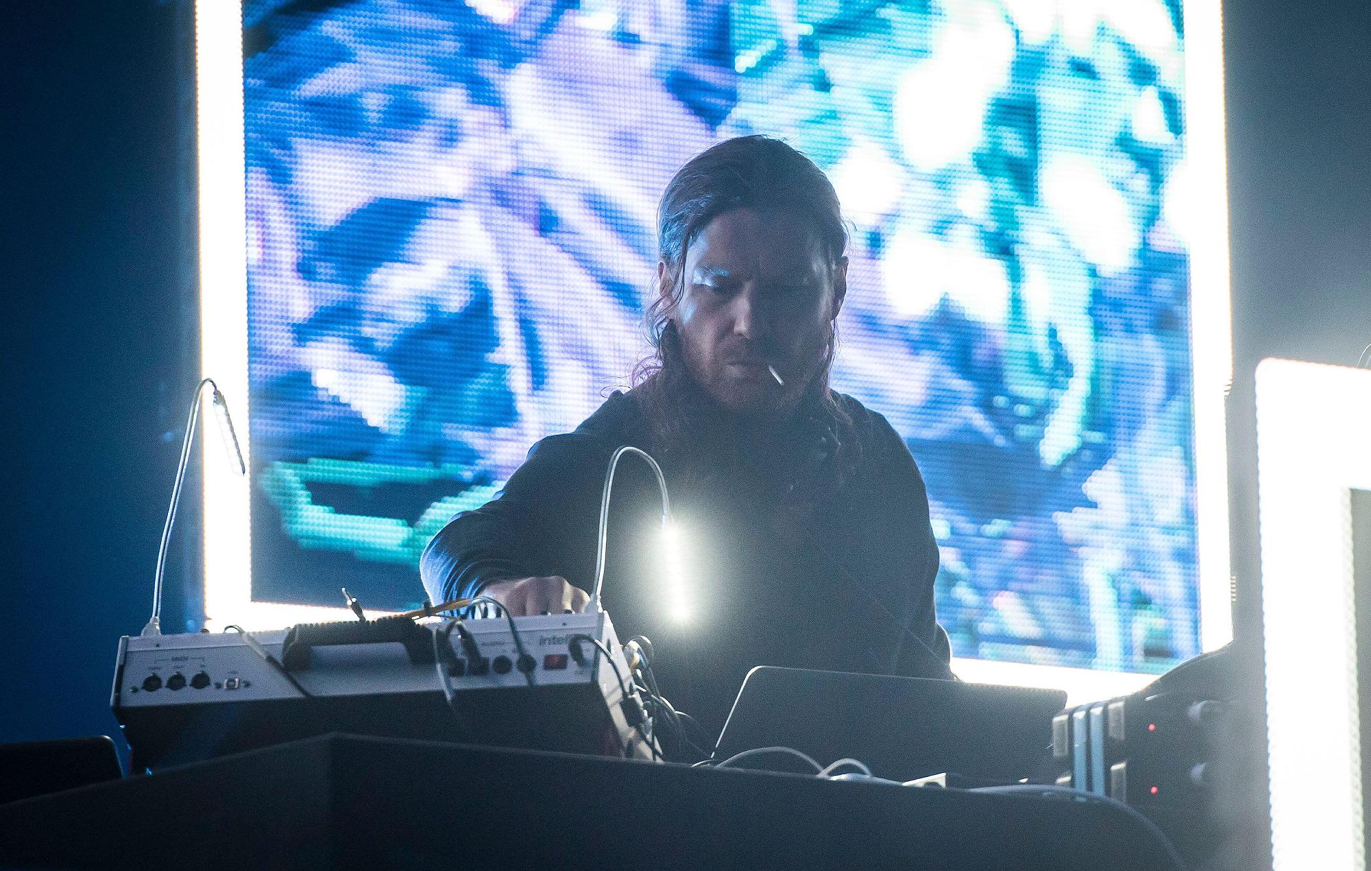 Aphex Twin taquine le spectacle de Bristol