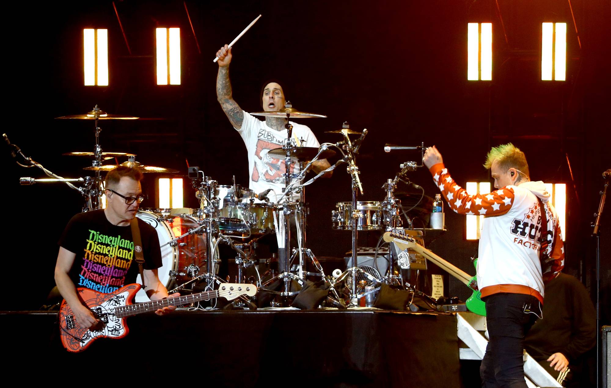 Blink-182 reporte les dates mexicaines et sud-américaines à 2024