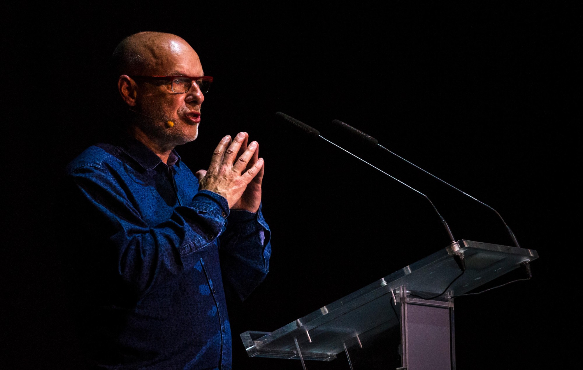 Brian Eno recevra le prix Lifetime Achievement de la Biennale de Venise