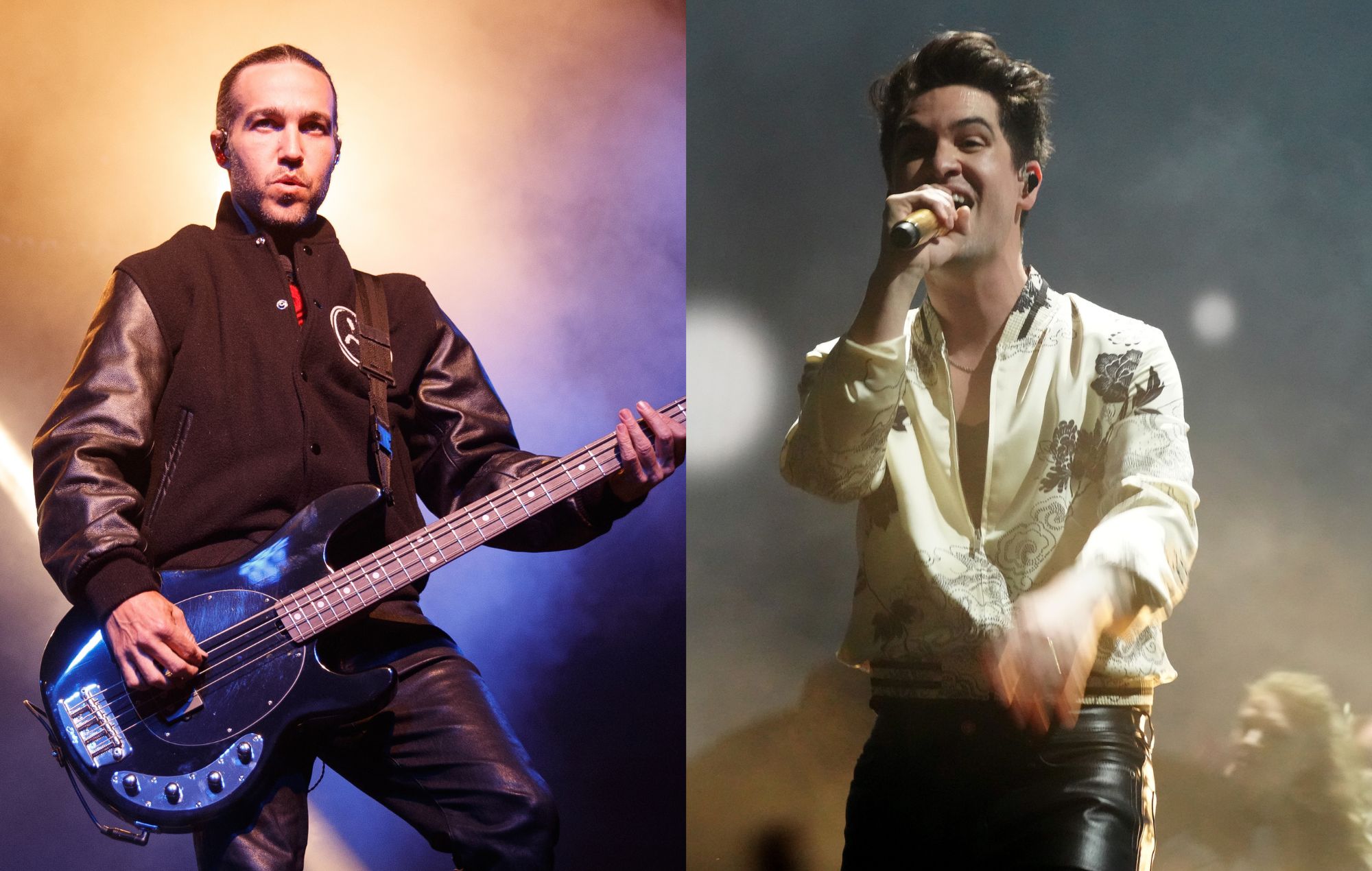 Fall Out Boy parle de panique !  At The Disco se sépare