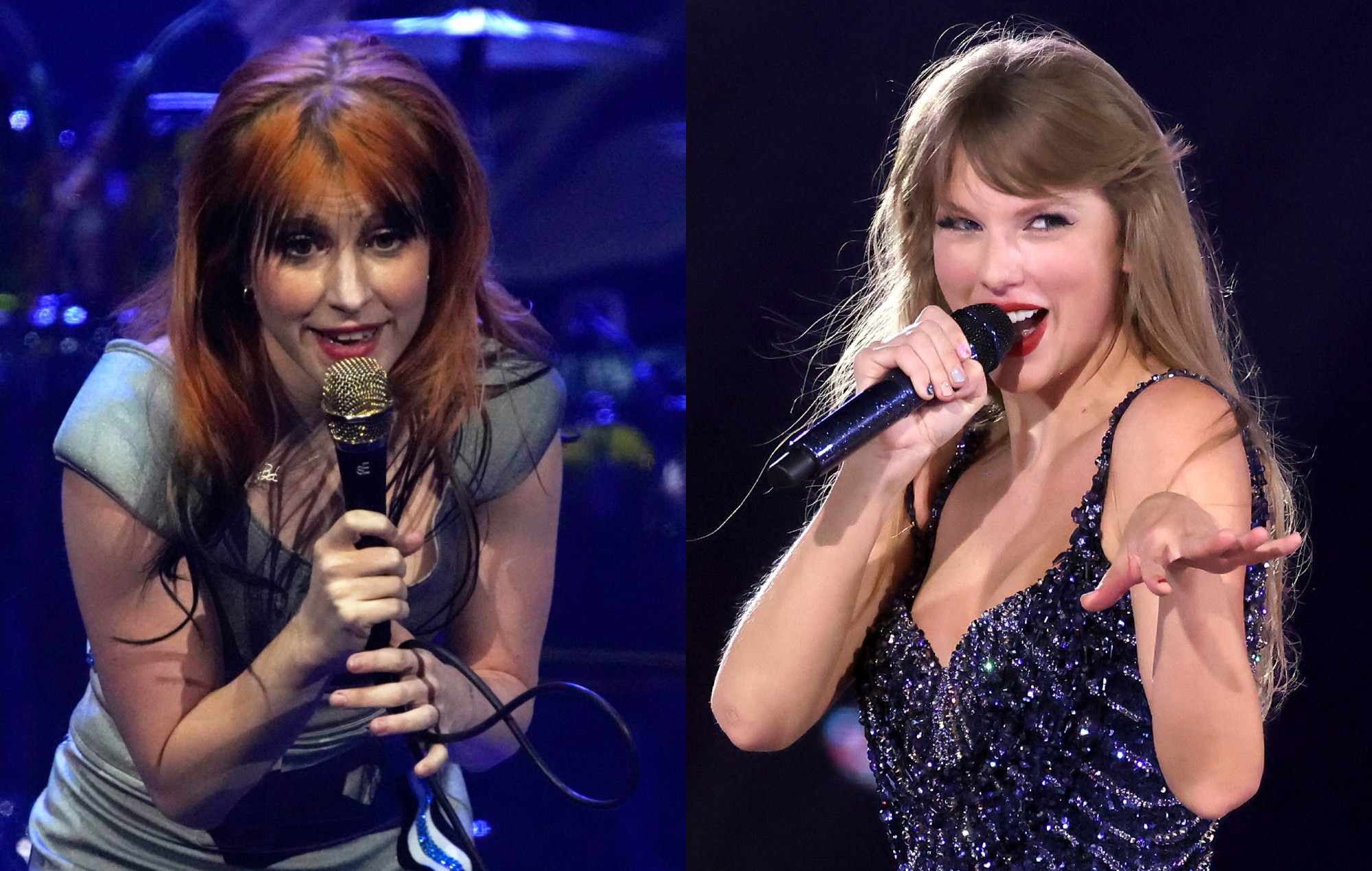 Hayley Williams à propos de Taylor Swift à propos du scandale des VMA