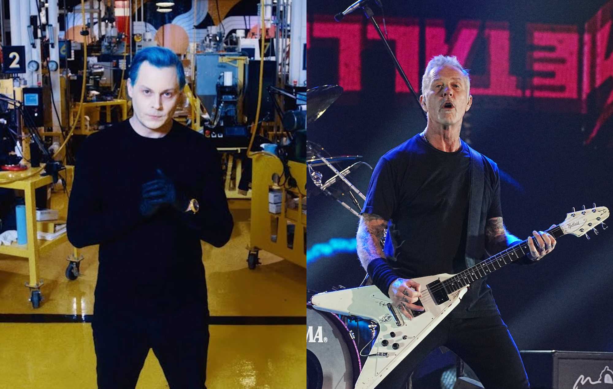 Jack White dit que l'achat d'une usine de pressage de vinyle par Metallica est "exceptionnel"