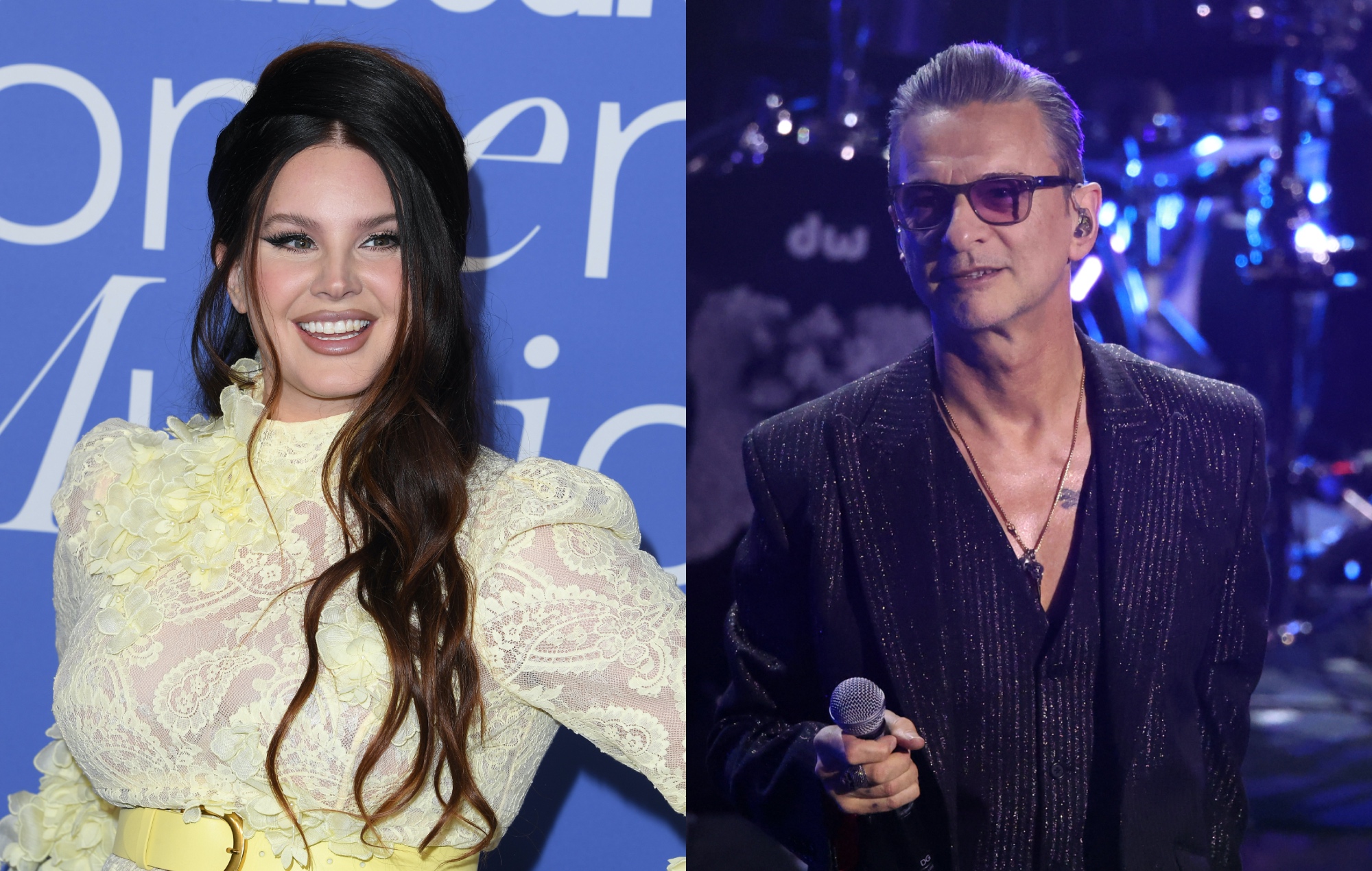 Lana Del Rey bat Depeche Mode pour l'album numéro un