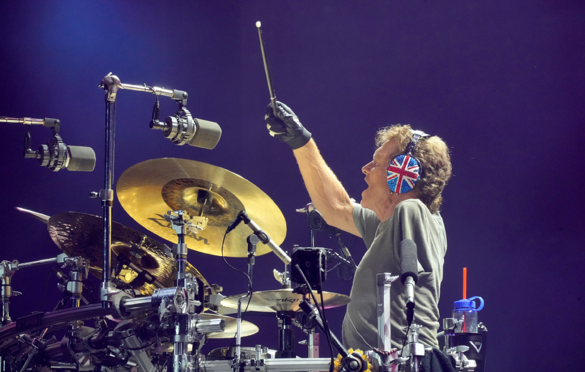 Le batteur de Def Leppard, Rick Allen, parle de l'attaque en Floride