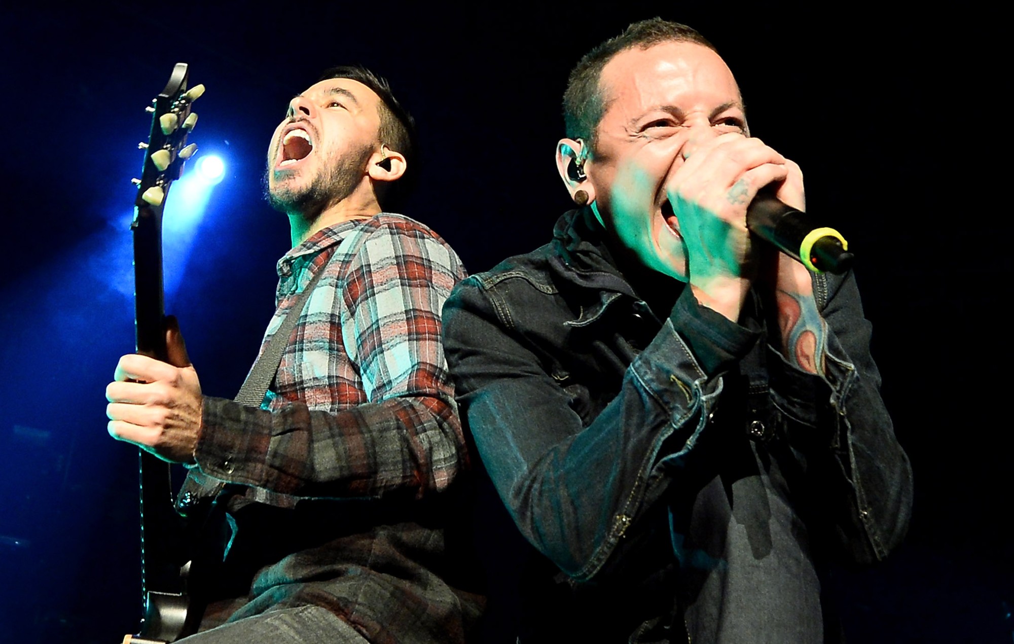 Linkin Park ne jouera pas avec un hologramme de Chester Bennington