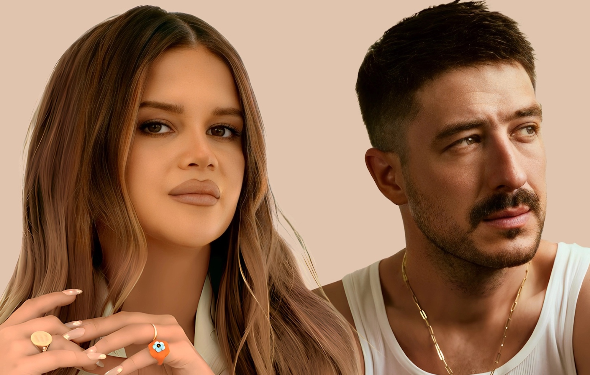 Marcus Mumford et Maren Morris reprennent la chanson de Daisy Jones & The Six 'Look at Us Now (Honeycomb)'